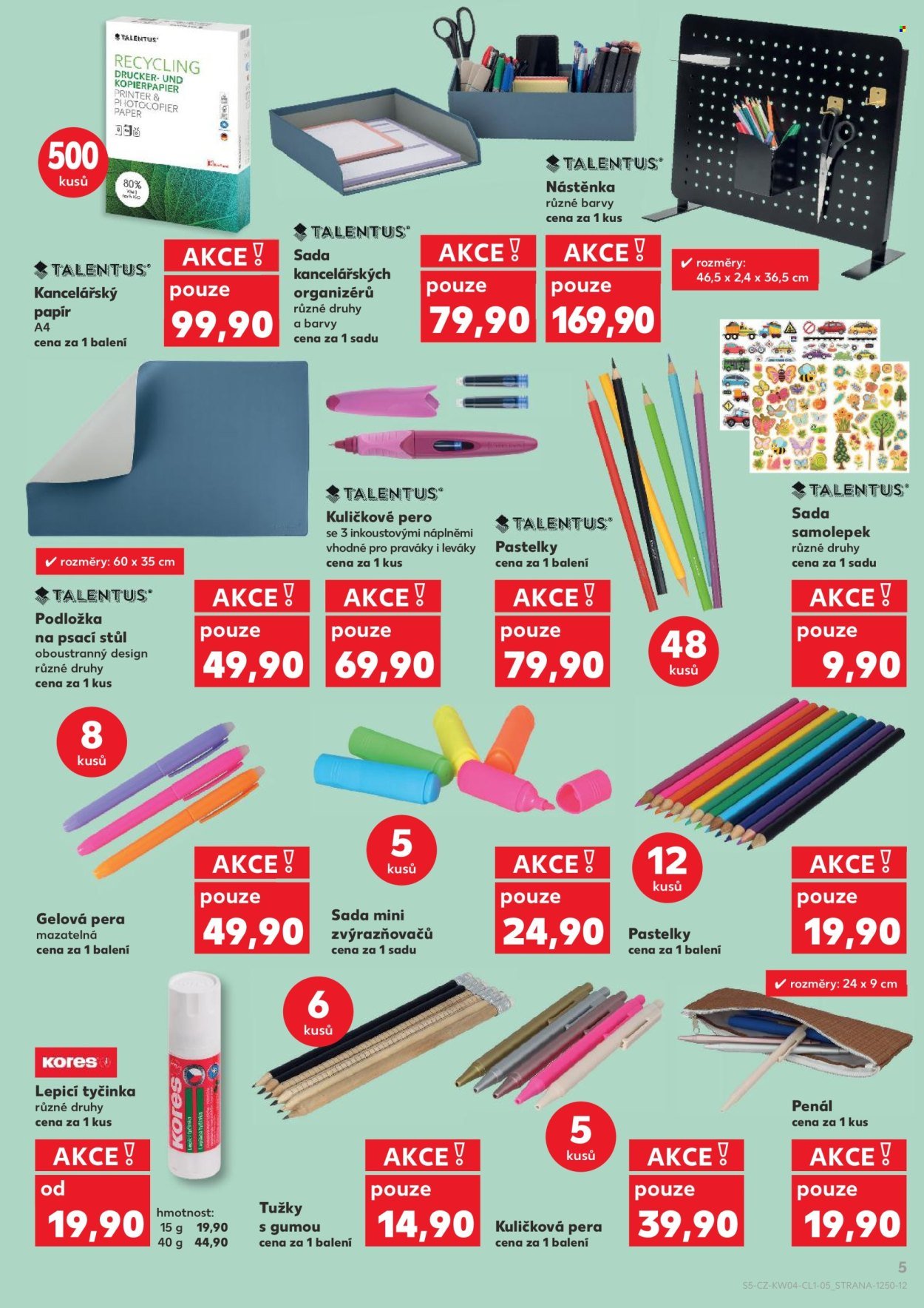 KAUFLAND leták - Extrémní výprodej vybraného spotřebního zboží (2026-01-21 - 2026-01-27)