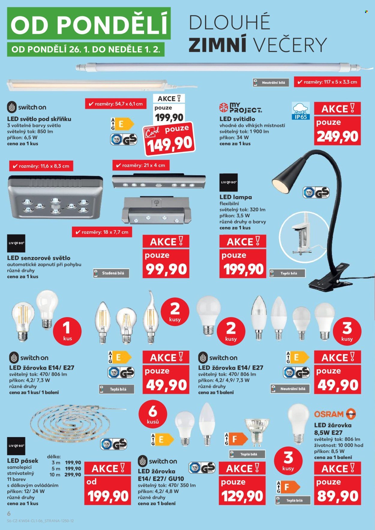 KAUFLAND leták - Extrémní výprodej vybraného spotřebního zboží (2026-01-21 - 2026-01-27)