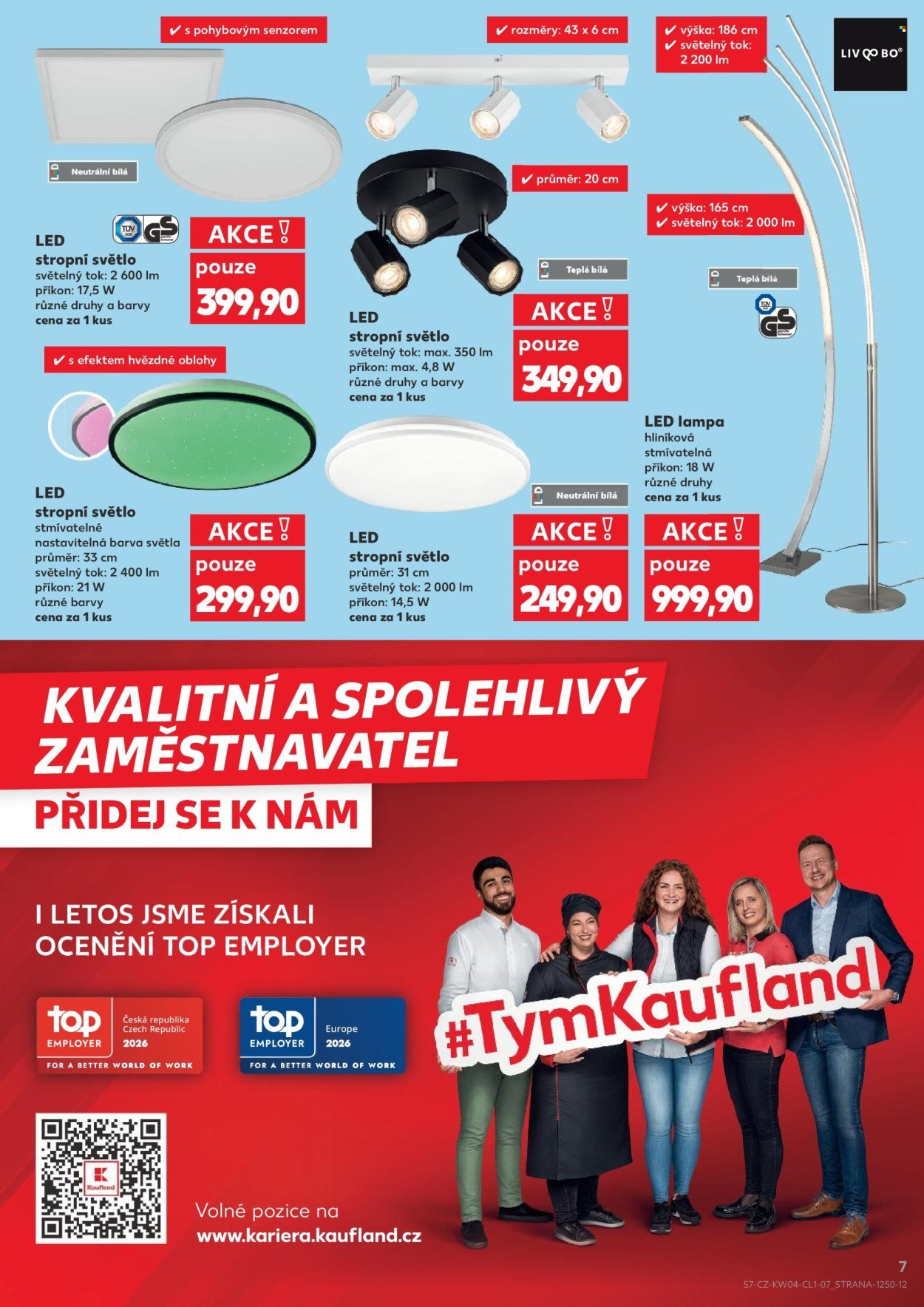 KAUFLAND leták - Extrémní výprodej vybraného spotřebního zboží (2026-01-21 - 2026-01-27)
