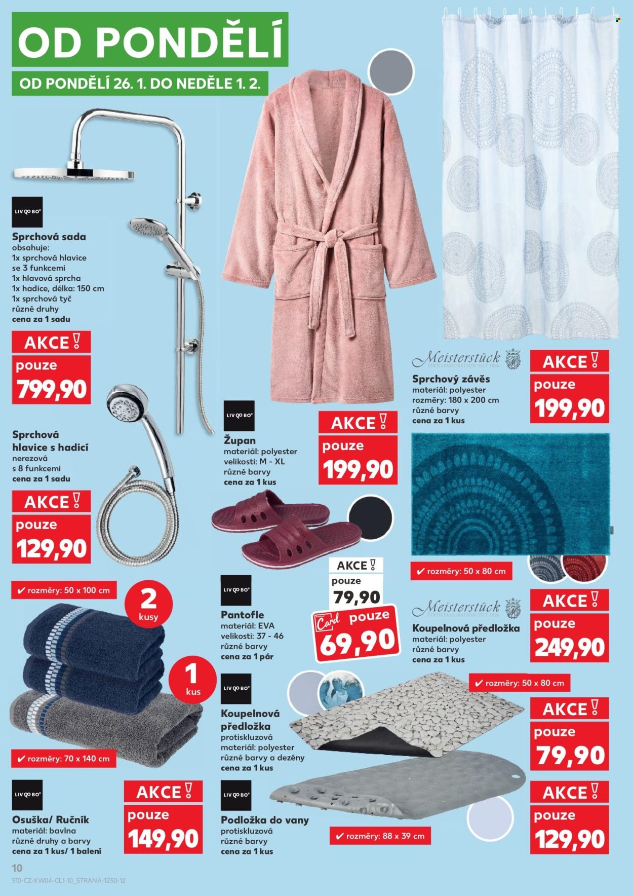 KAUFLAND leták - Extrémní výprodej vybraného spotřebního zboží (2026-01-21 - 2026-01-27)