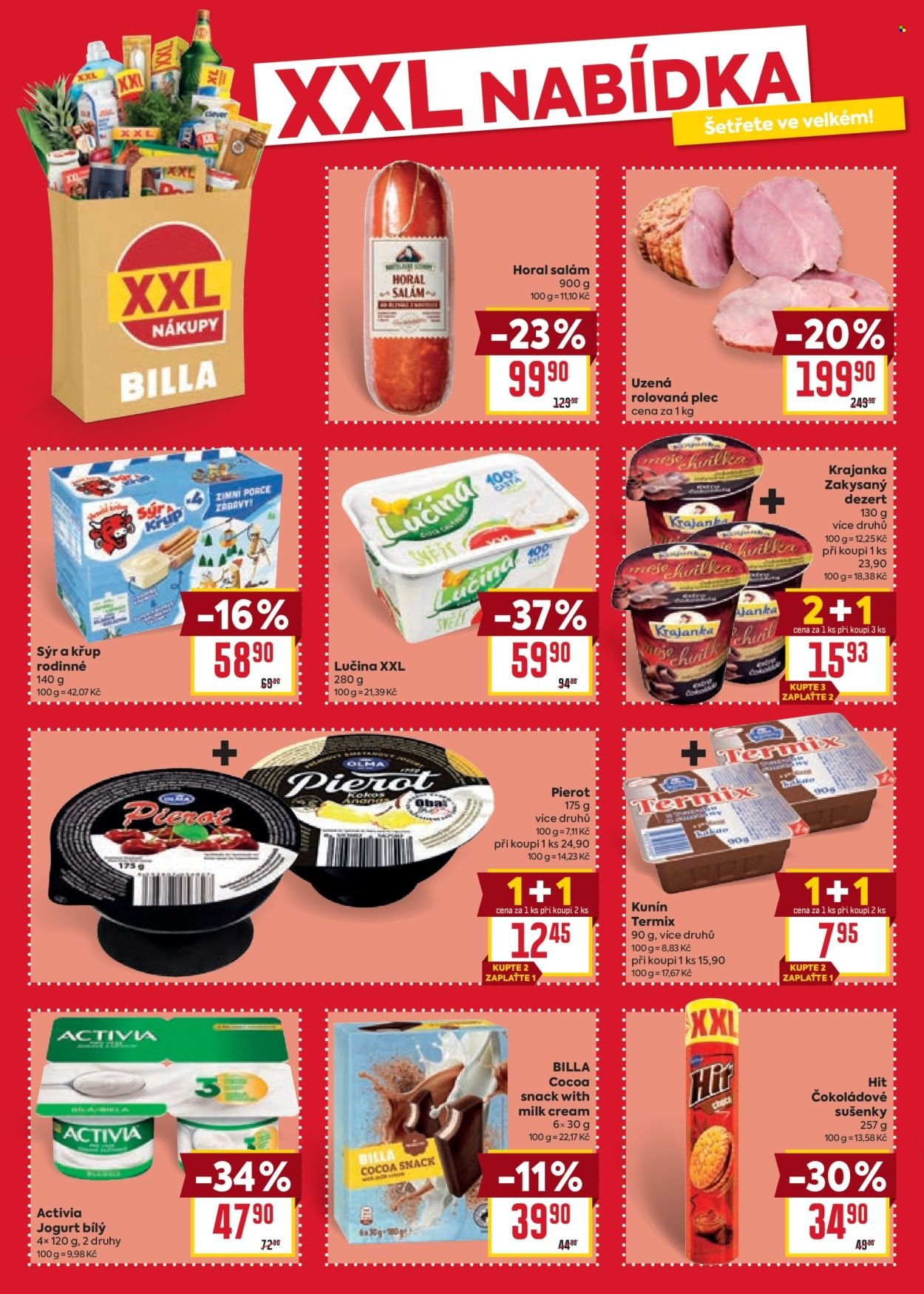 BILLA leták - Velký leták (2026-01-07 - 2026-01-13)