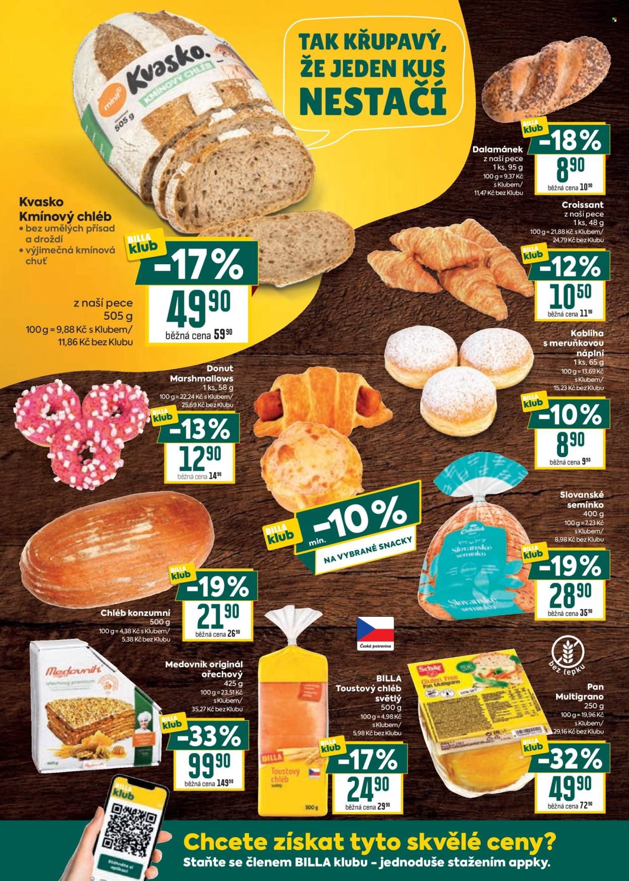 BILLA leták - Velký leták (2026-01-07 - 2026-01-13)