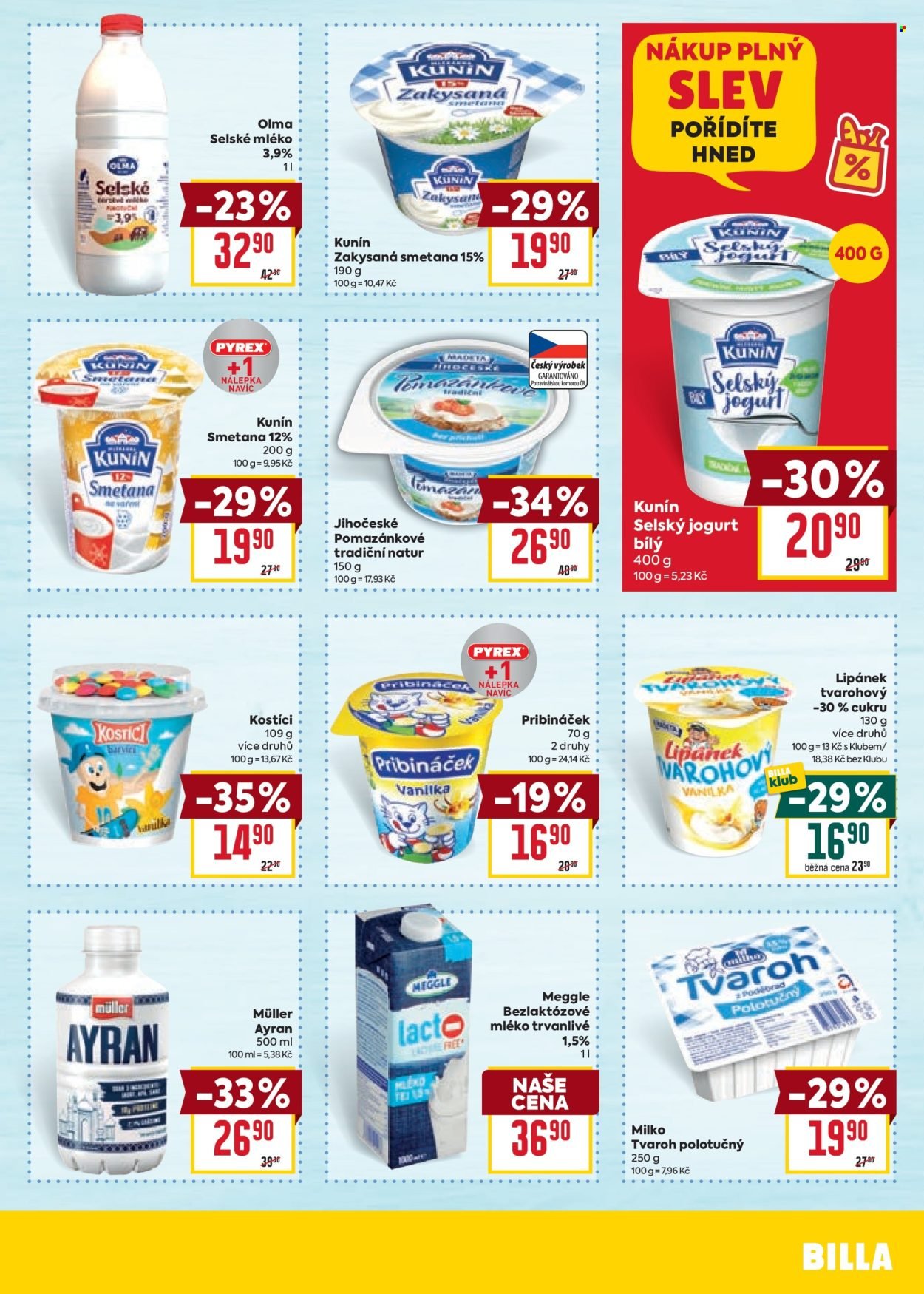 BILLA leták - Velký leták (2026-01-07 - 2026-01-13)