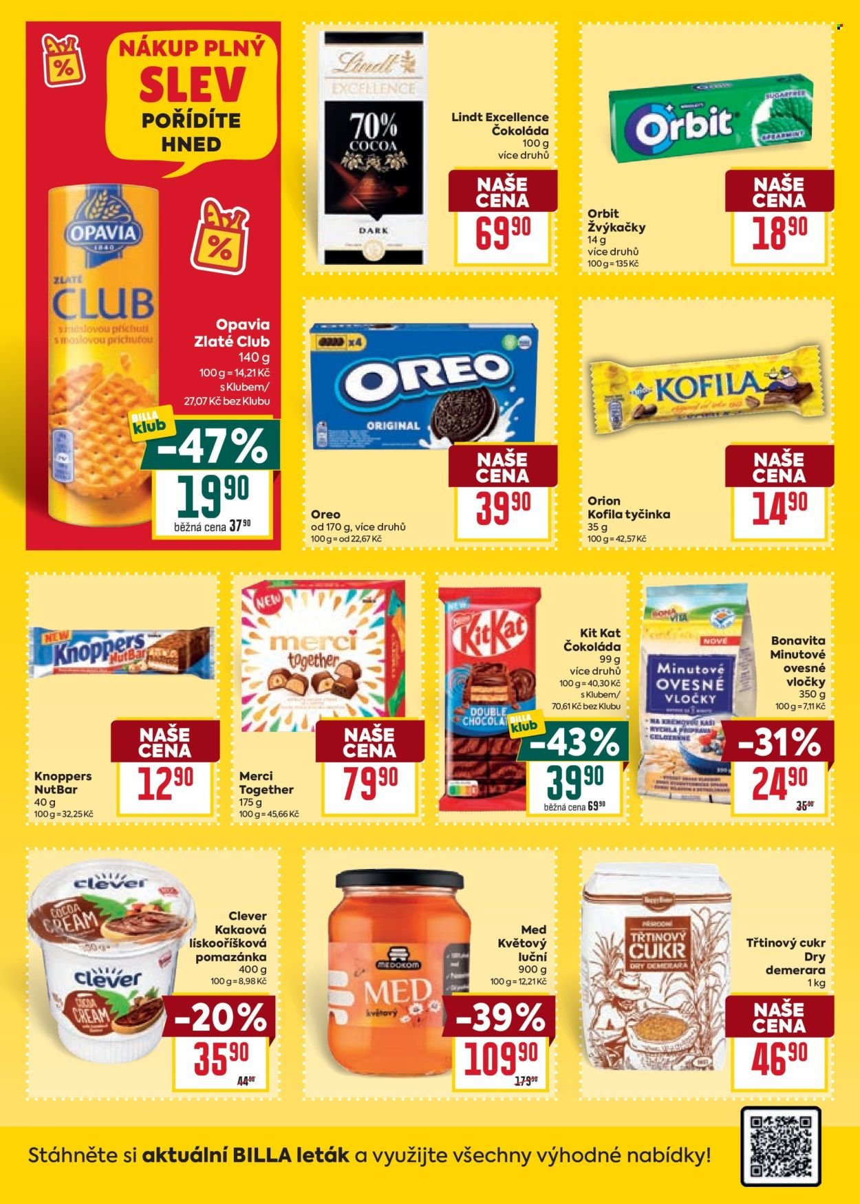 BILLA leták - Velký leták (2026-01-07 - 2026-01-13)