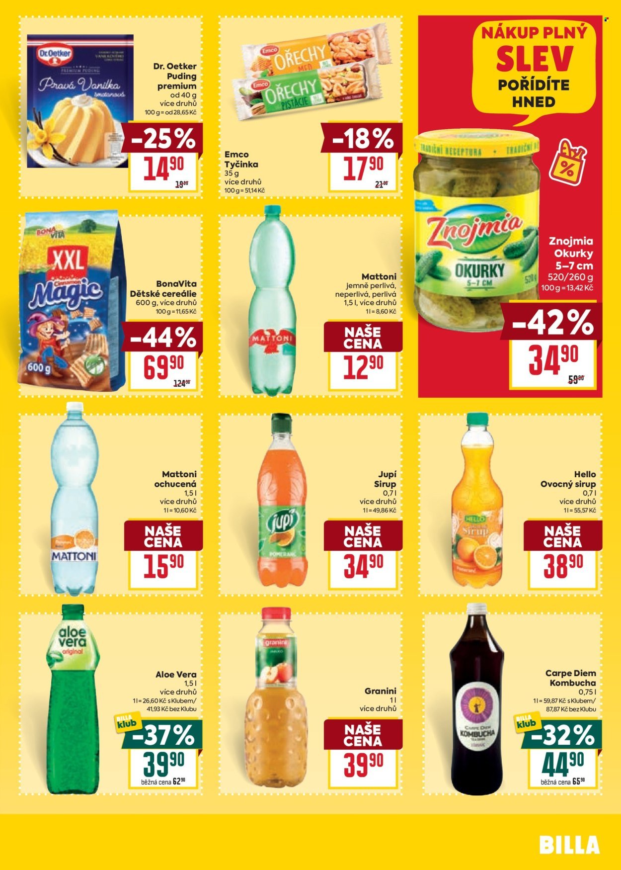 BILLA leták - Velký leták (2026-01-07 - 2026-01-13)