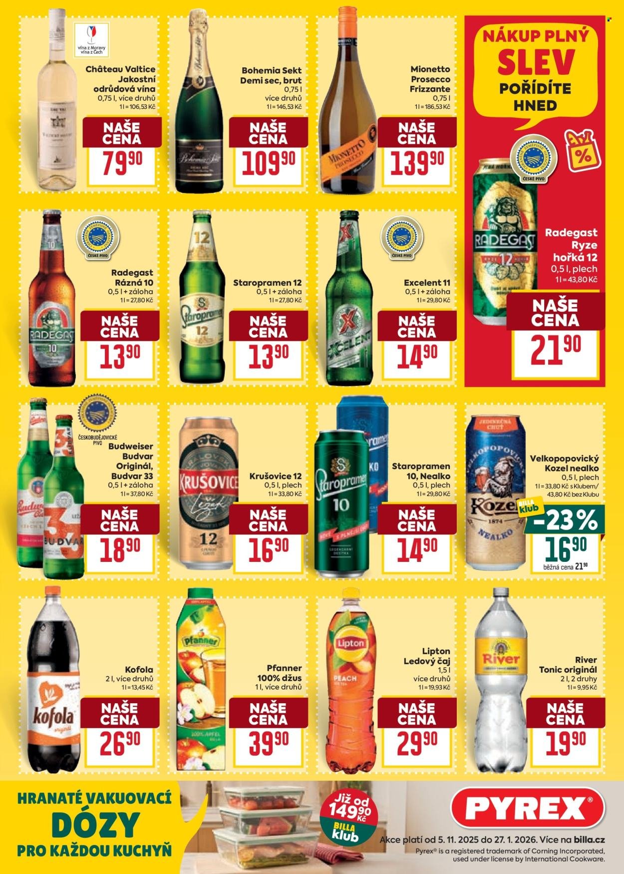 BILLA leták - Velký leták (2026-01-07 - 2026-01-13)