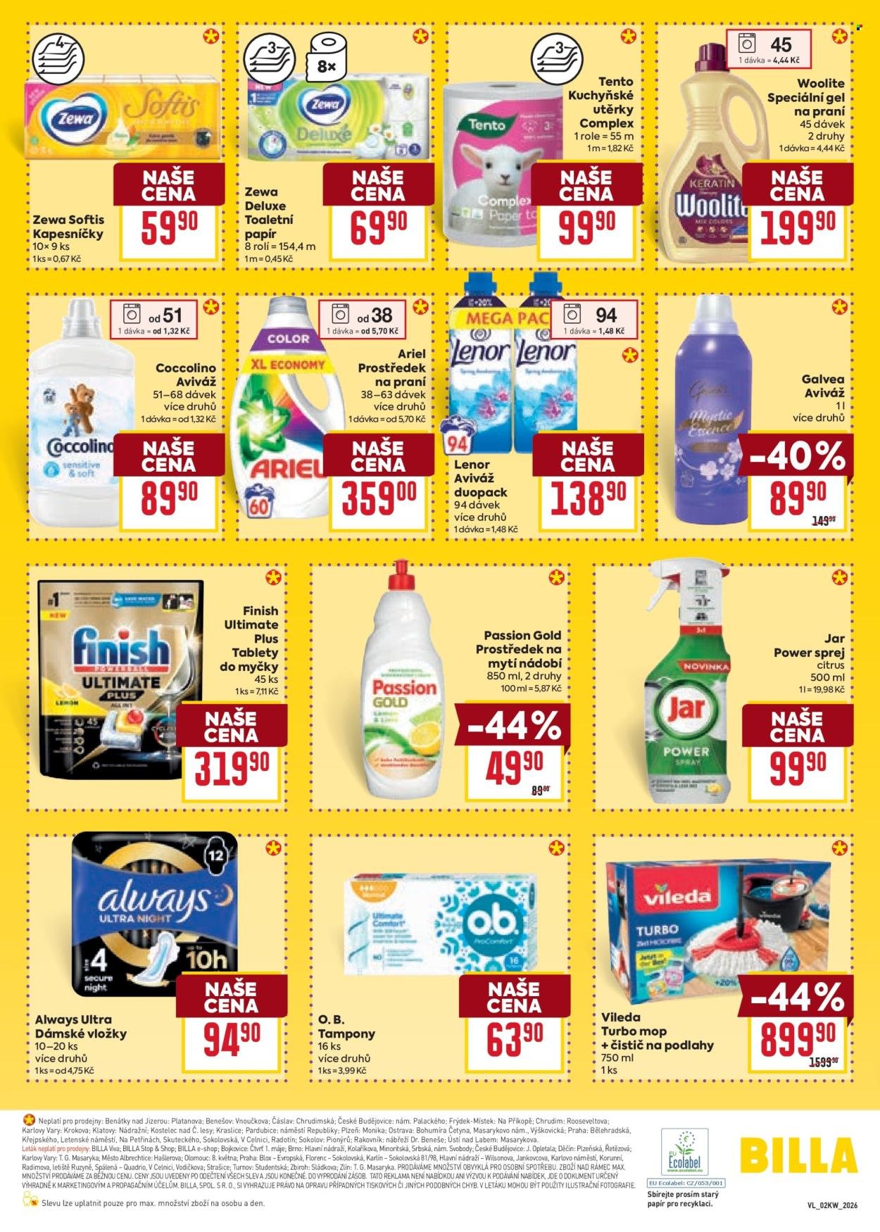 BILLA leták - Velký leták (2026-01-07 - 2026-01-13)