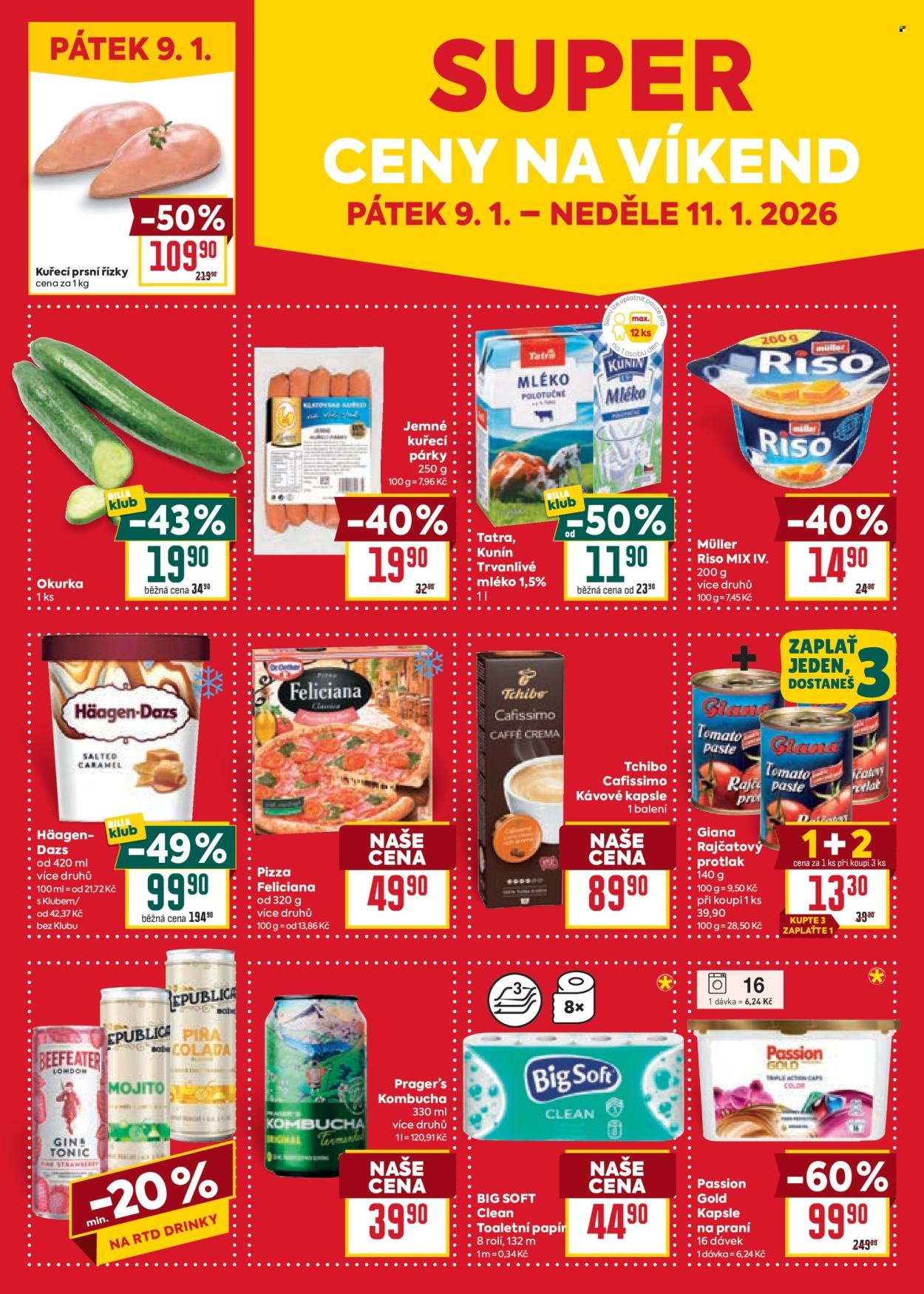 BILLA leták - Velký leták (2026-01-07 - 2026-01-13)