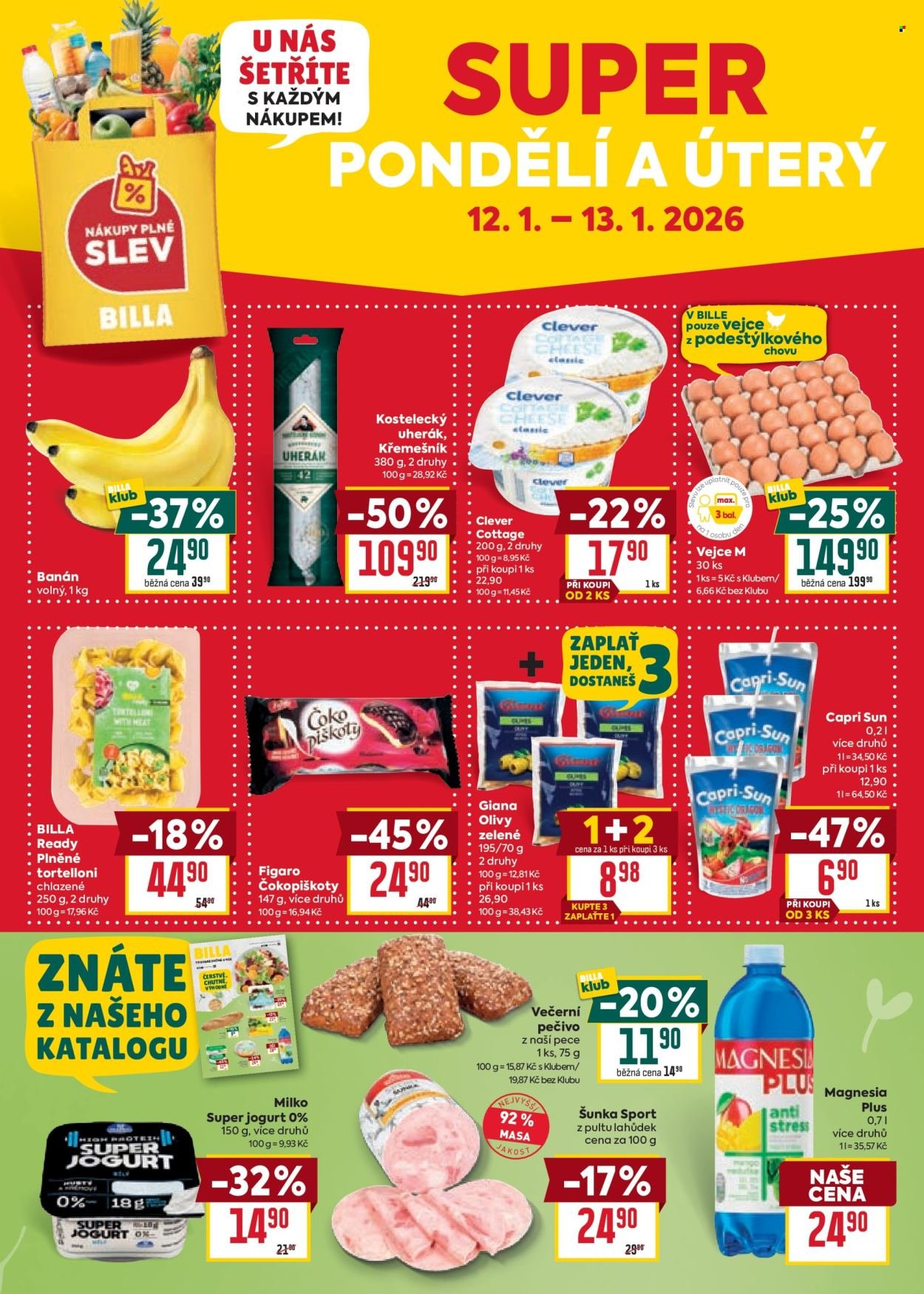 BILLA leták - Velký leták (2026-01-07 - 2026-01-13)