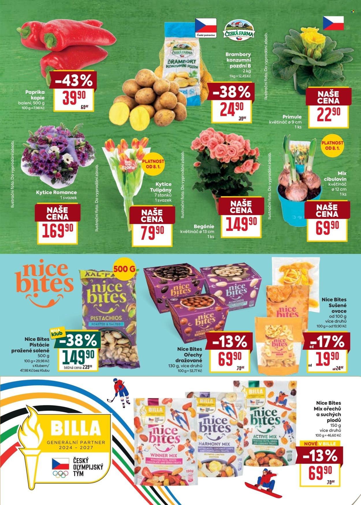 BILLA leták - Velký leták (2026-01-07 - 2026-01-13)