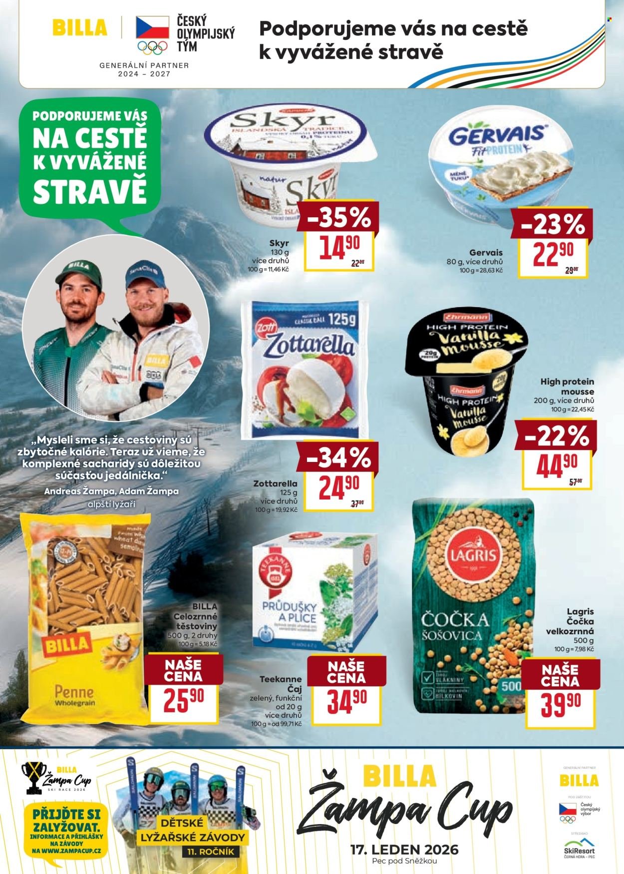 BILLA leták - Velký leták (2026-01-07 - 2026-01-13)