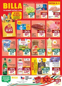 BILLA leták - Velký leták (2026-01-07 - 2026-01-13)