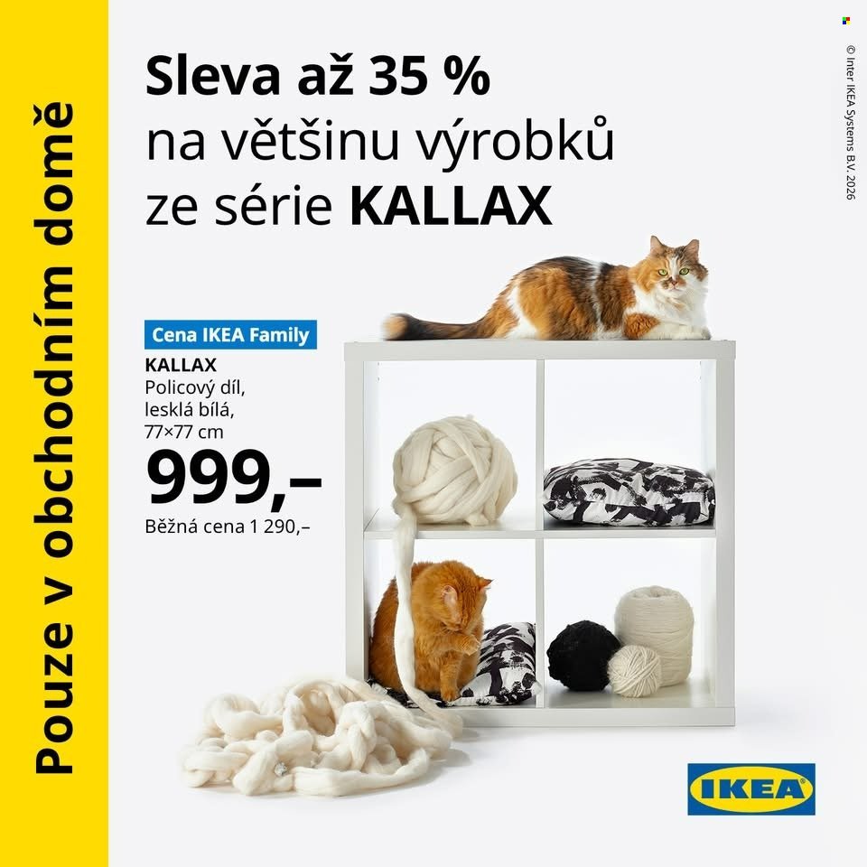 IKEA leták - Od pondělí 1.6.2026