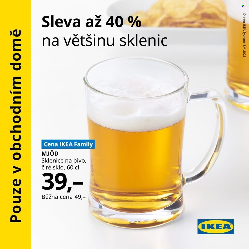 IKEA leták - Od pondělí 1.6.2026
