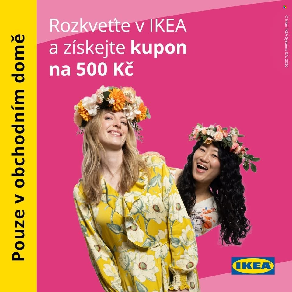IKEA leták - Od pondělí 1.6.2026