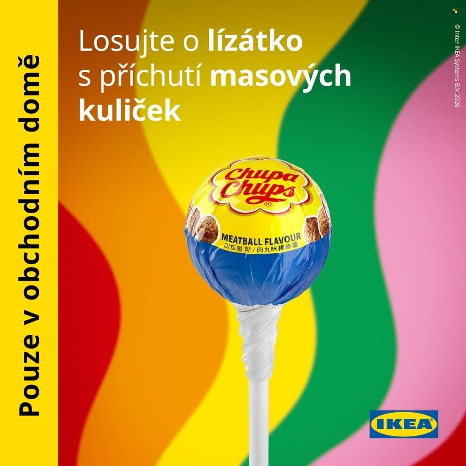 IKEA leták - Od pondělí 1.6.2026