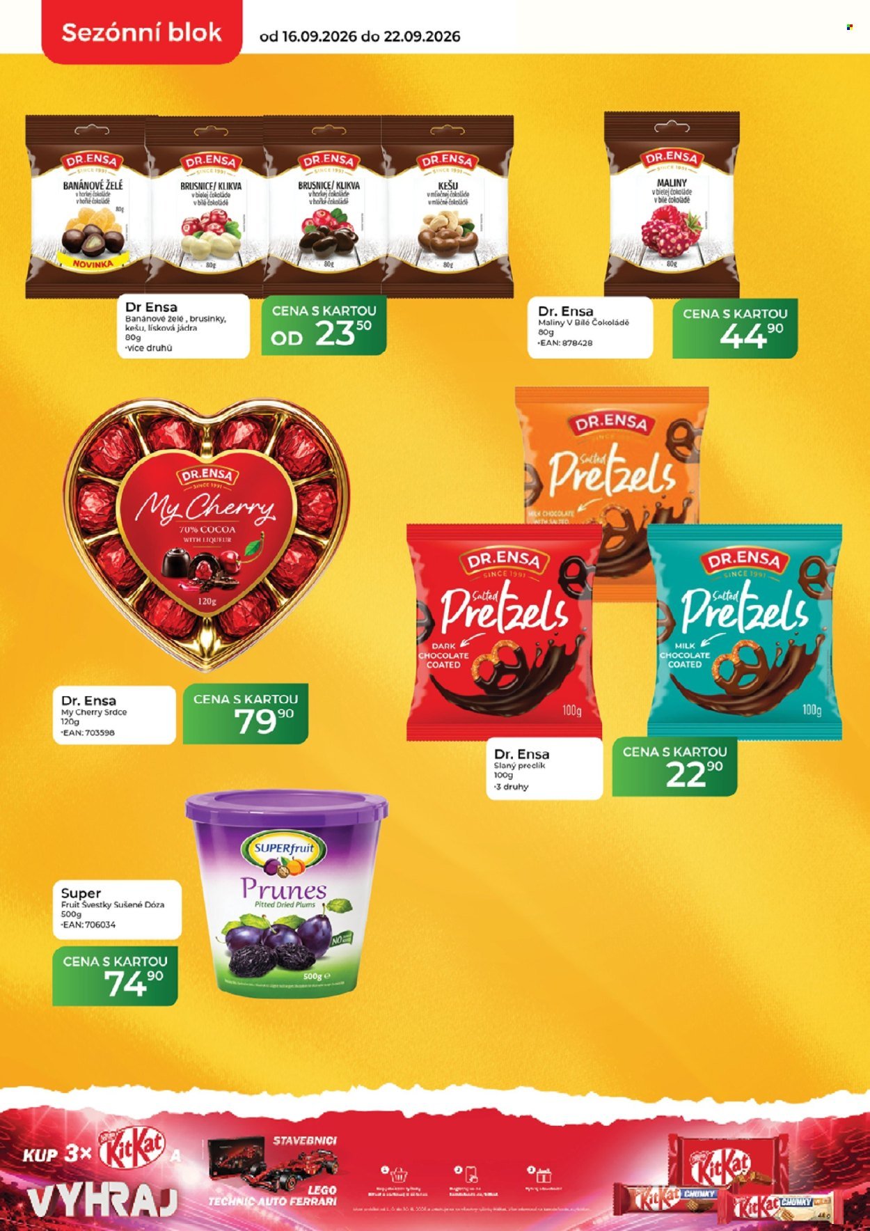TAMDA FOODS leták - Od středy 16.9.2026