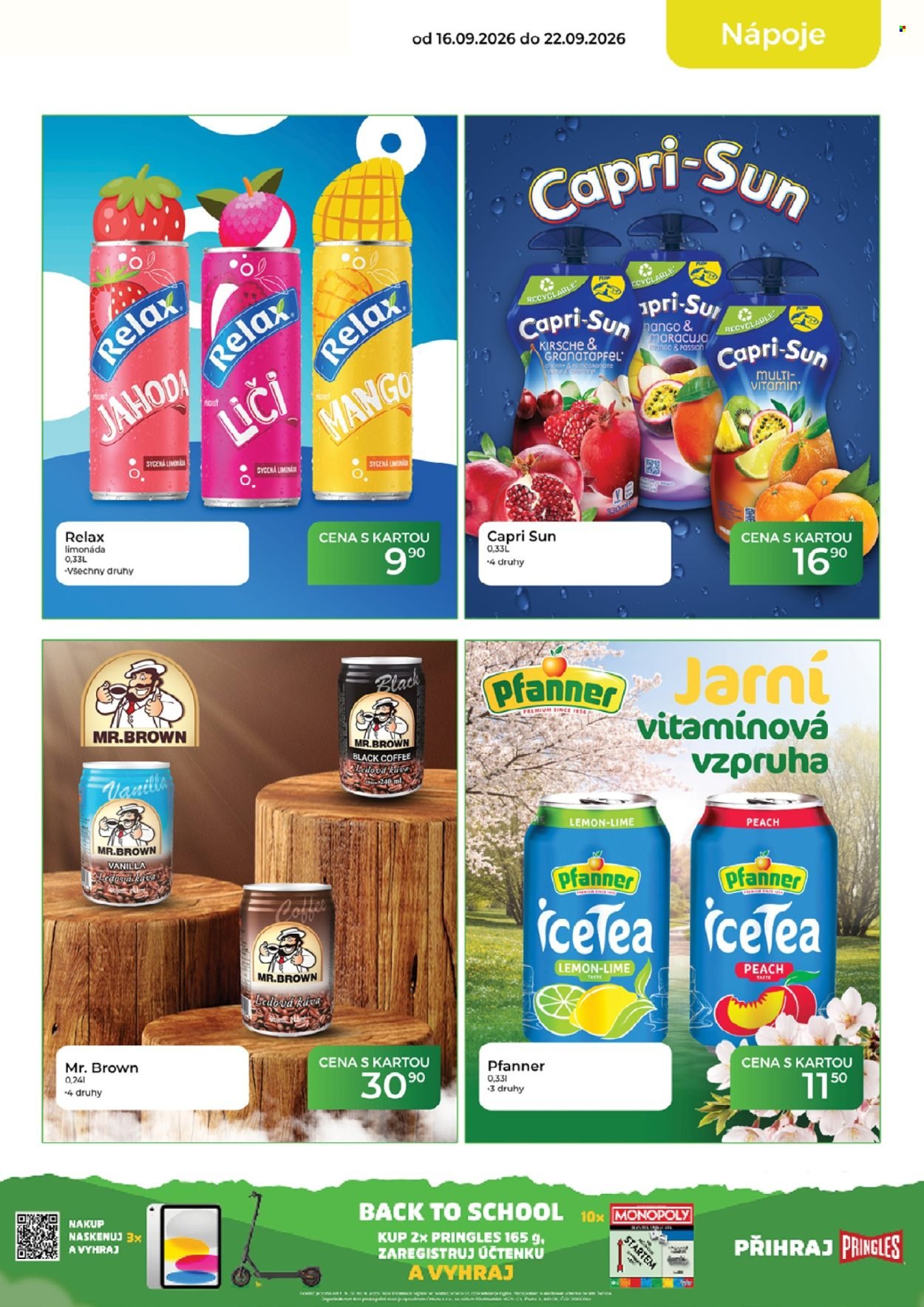 TAMDA FOODS leták - Od středy 16.9.2026
