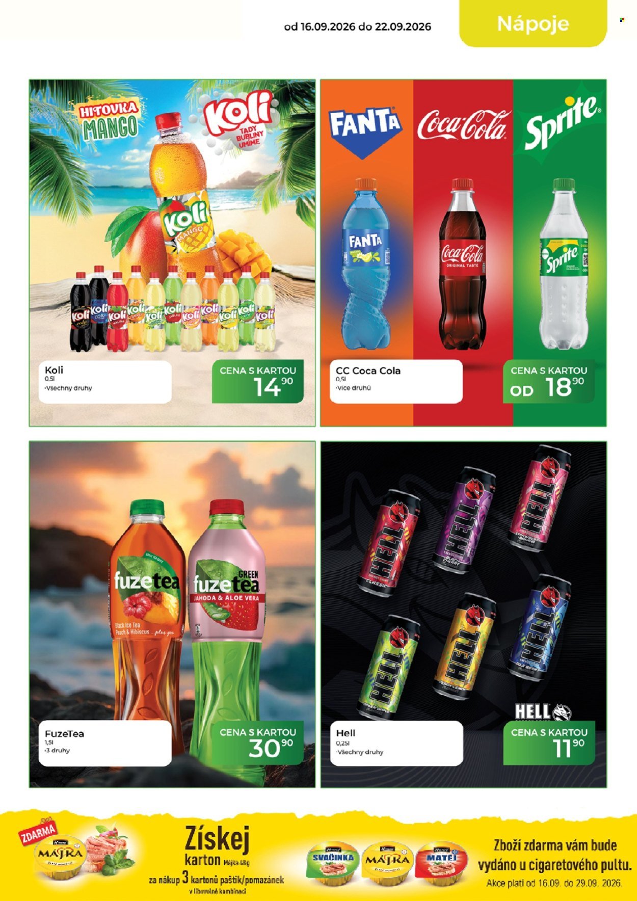 TAMDA FOODS leták - Od středy 16.9.2026