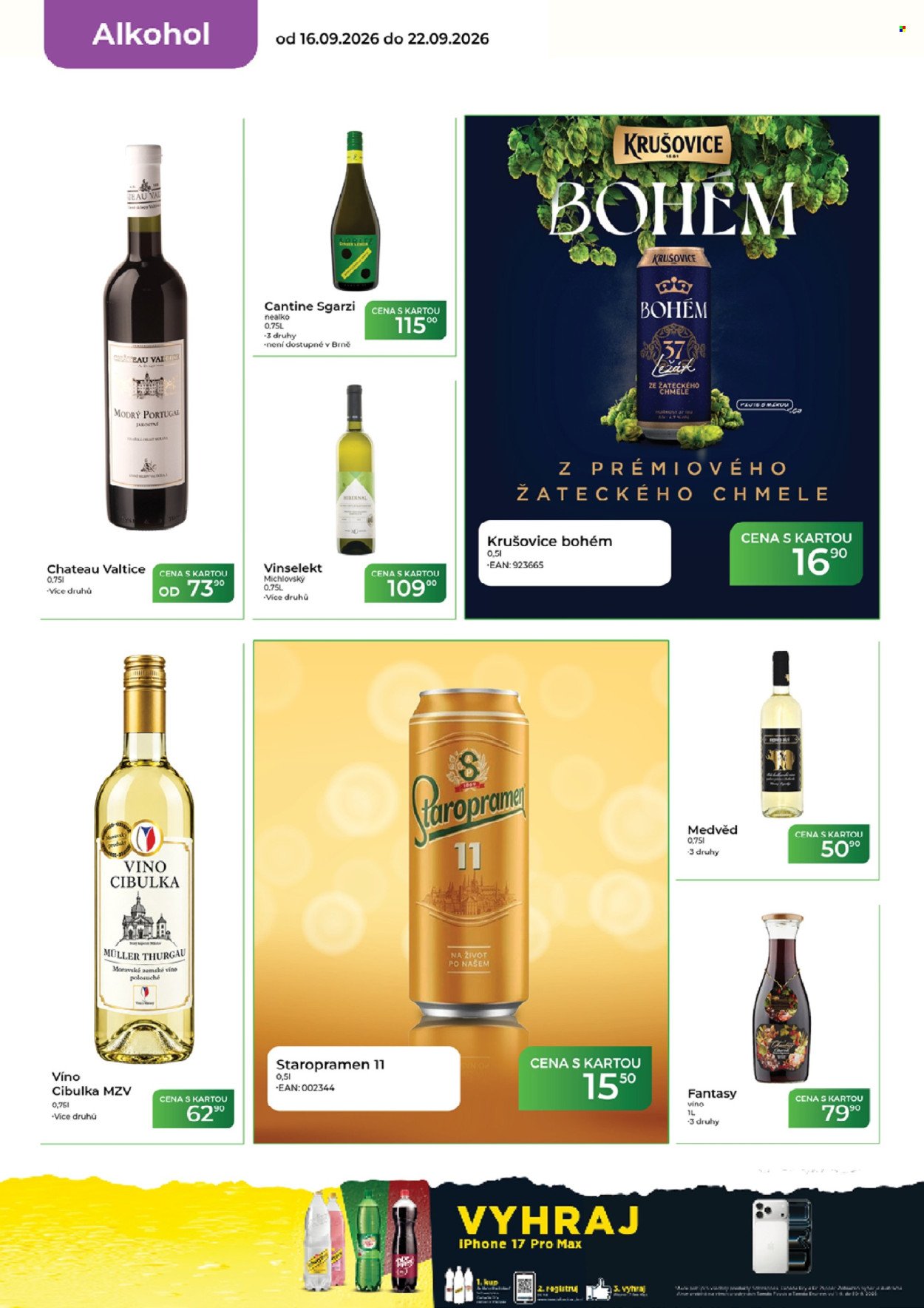 TAMDA FOODS leták - Od středy 16.9.2026