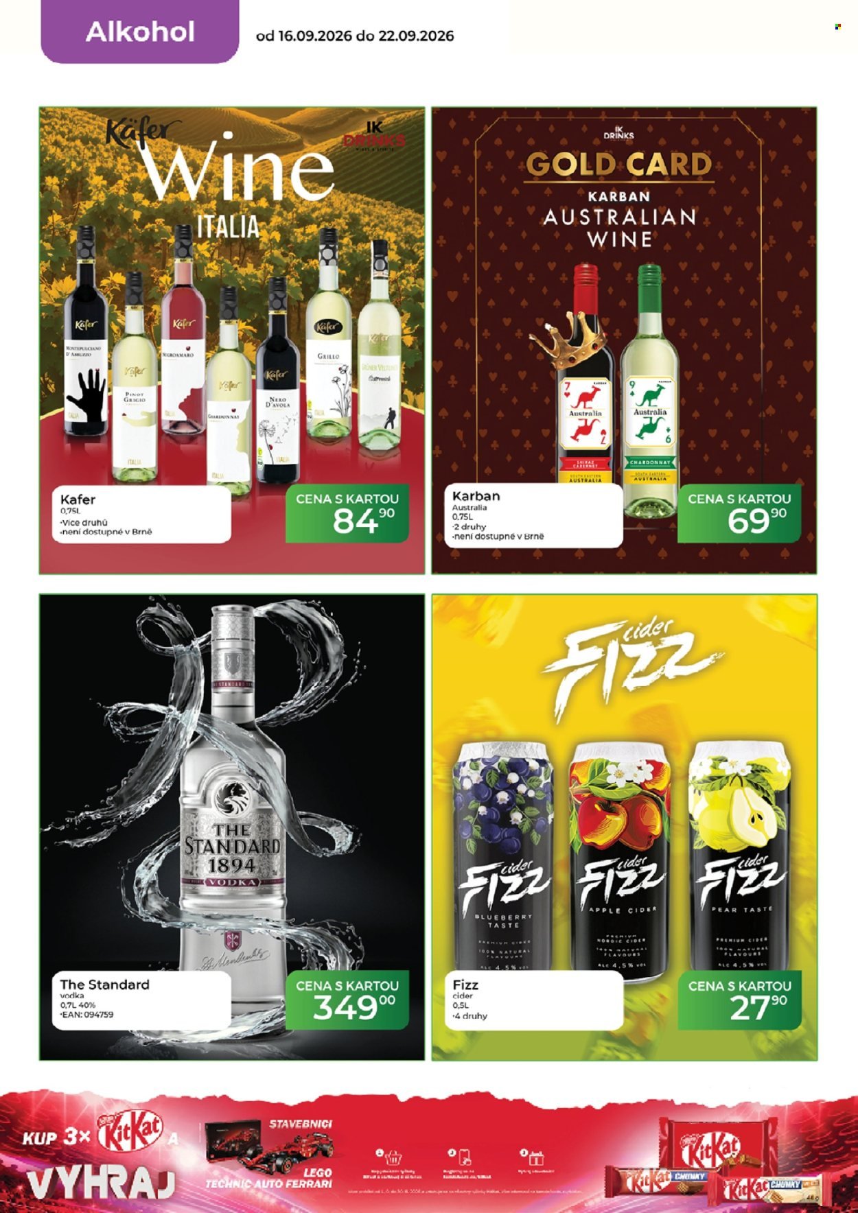 TAMDA FOODS leták - Od středy 16.9.2026