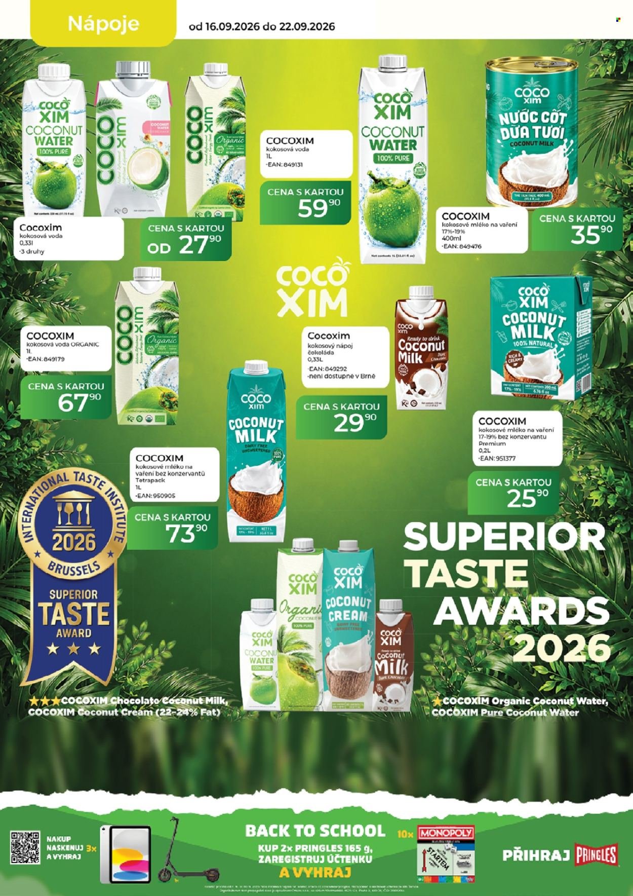 TAMDA FOODS leták - Od středy 16.9.2026