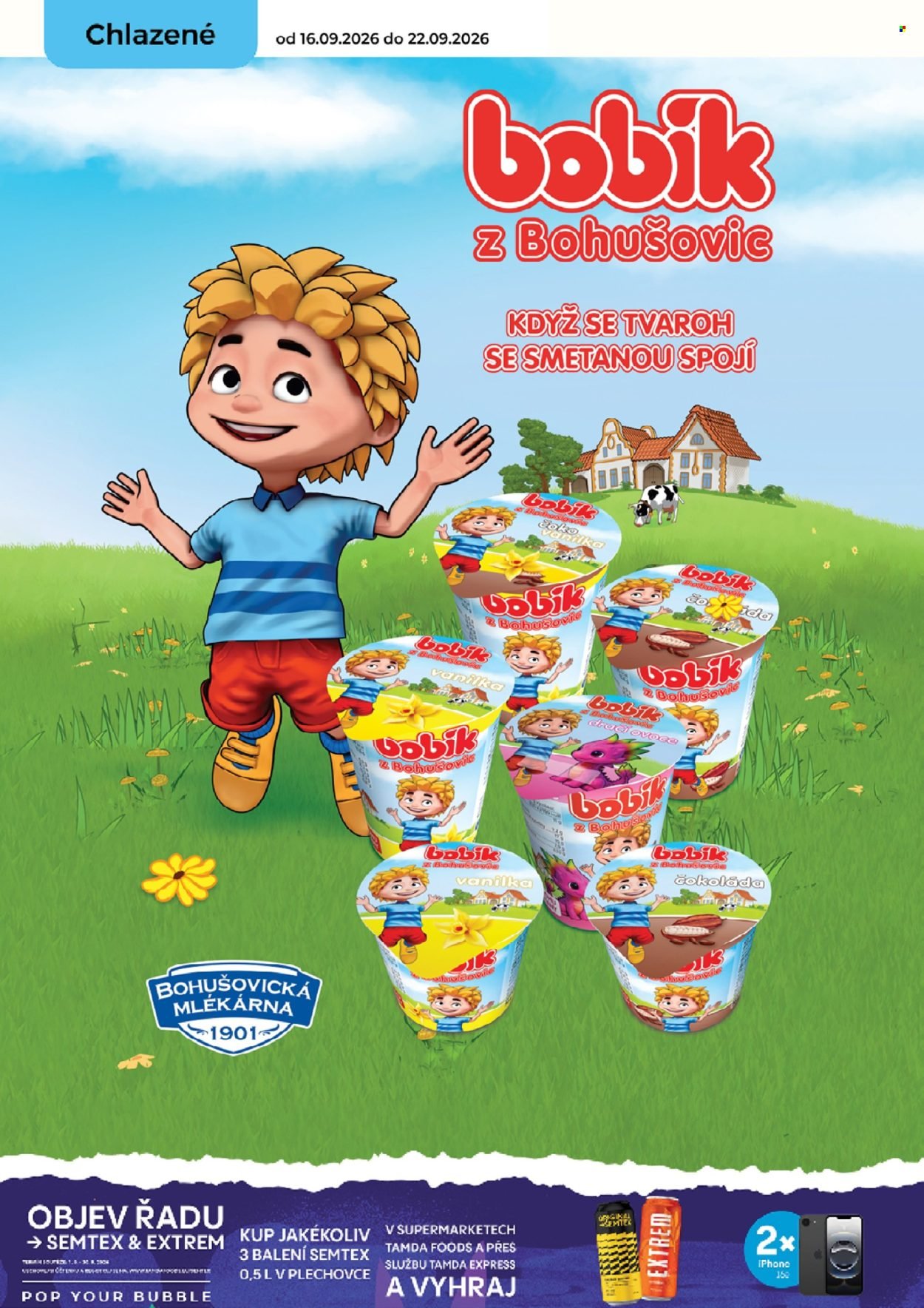 TAMDA FOODS leták - Od středy 16.9.2026