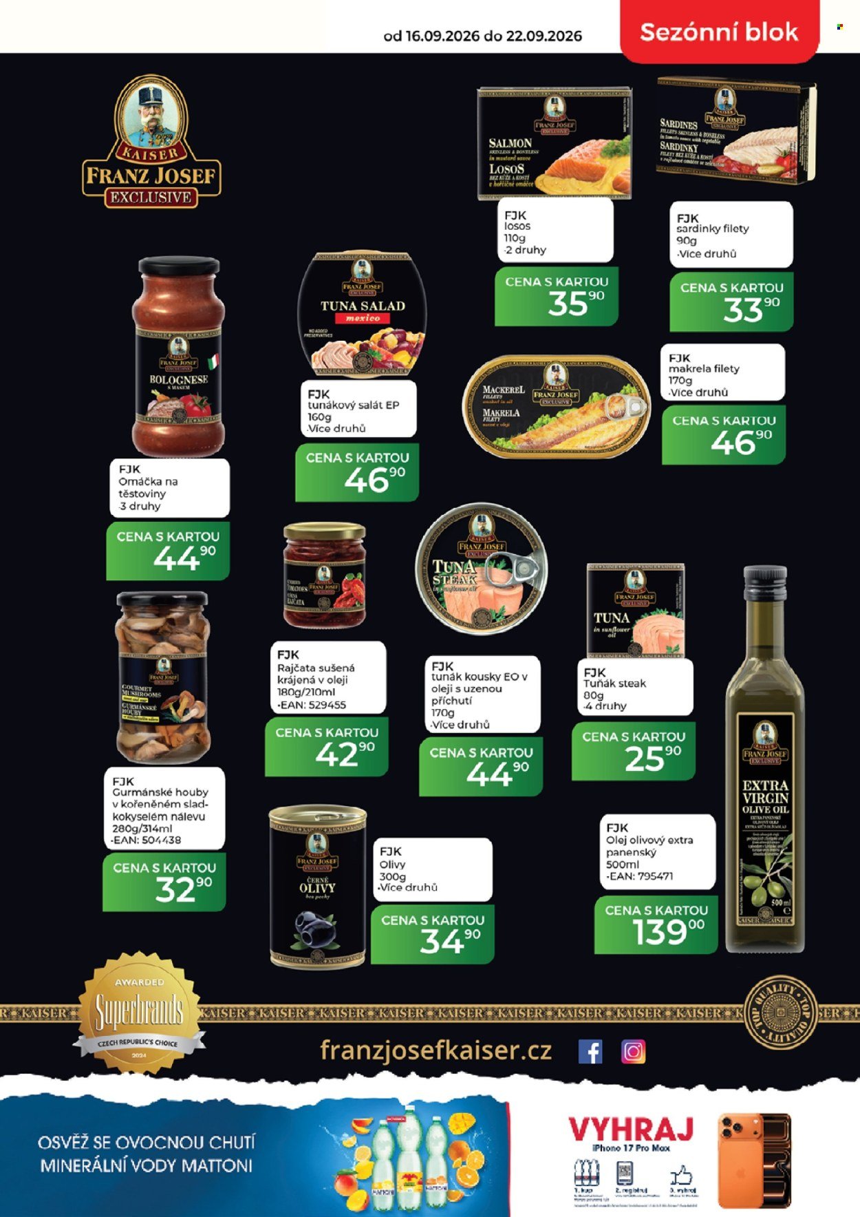 TAMDA FOODS leták - Od středy 16.9.2026