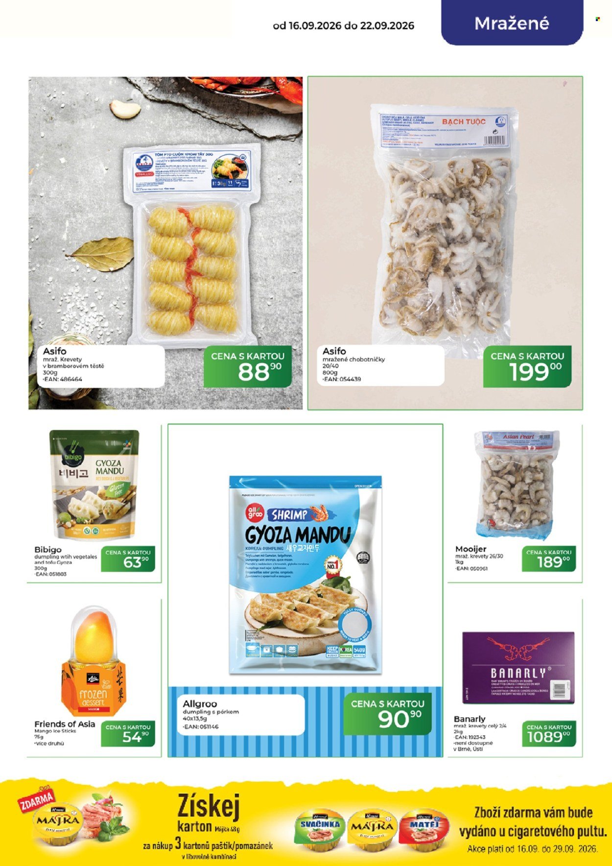 TAMDA FOODS leták - Od středy 16.9.2026