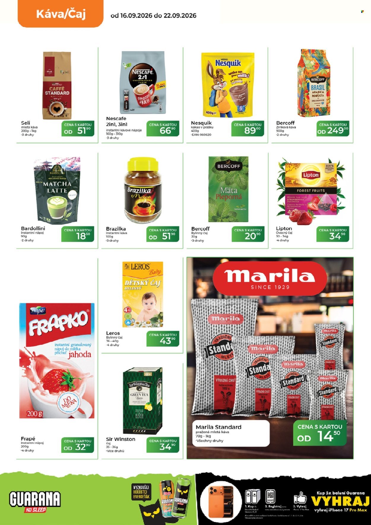TAMDA FOODS leták - Od středy 16.9.2026