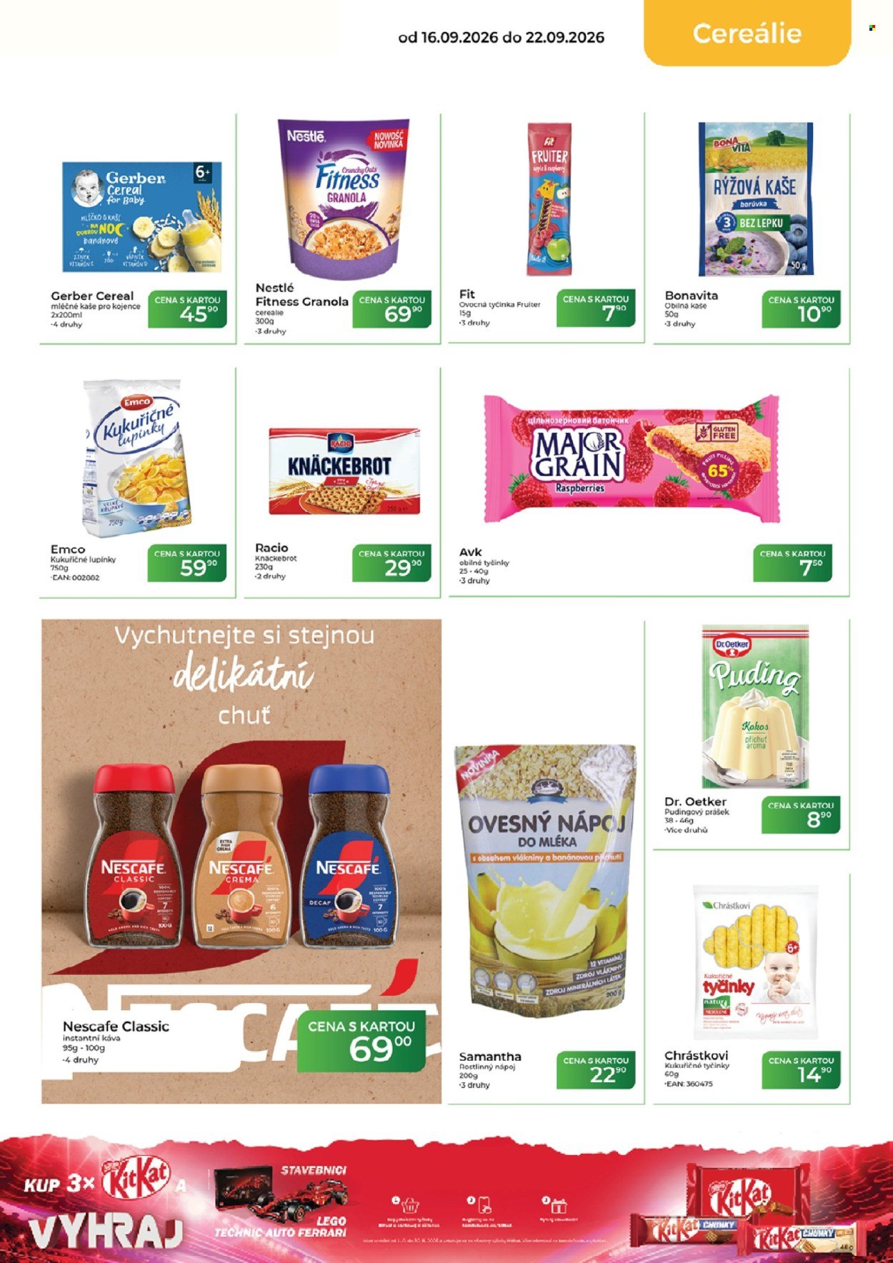 TAMDA FOODS leták - Od středy 16.9.2026