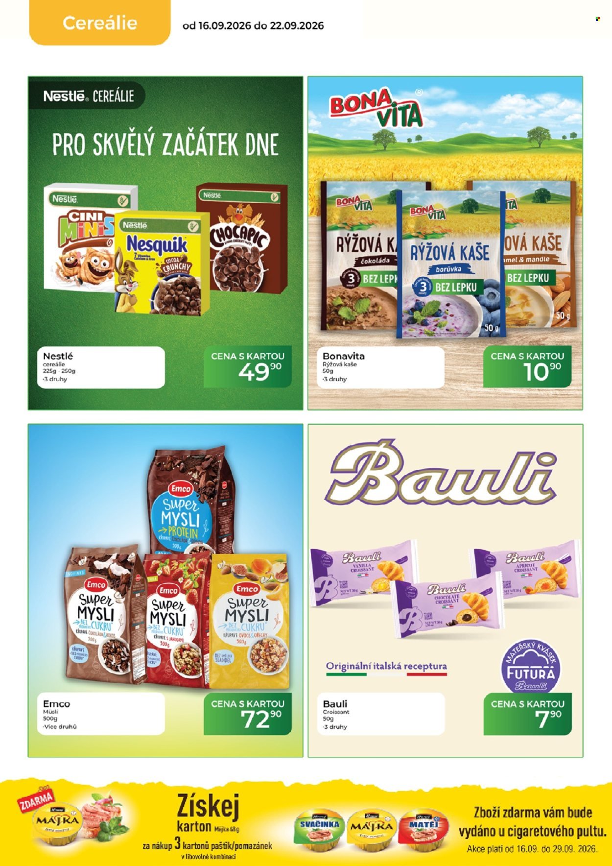 TAMDA FOODS leták - Od středy 16.9.2026