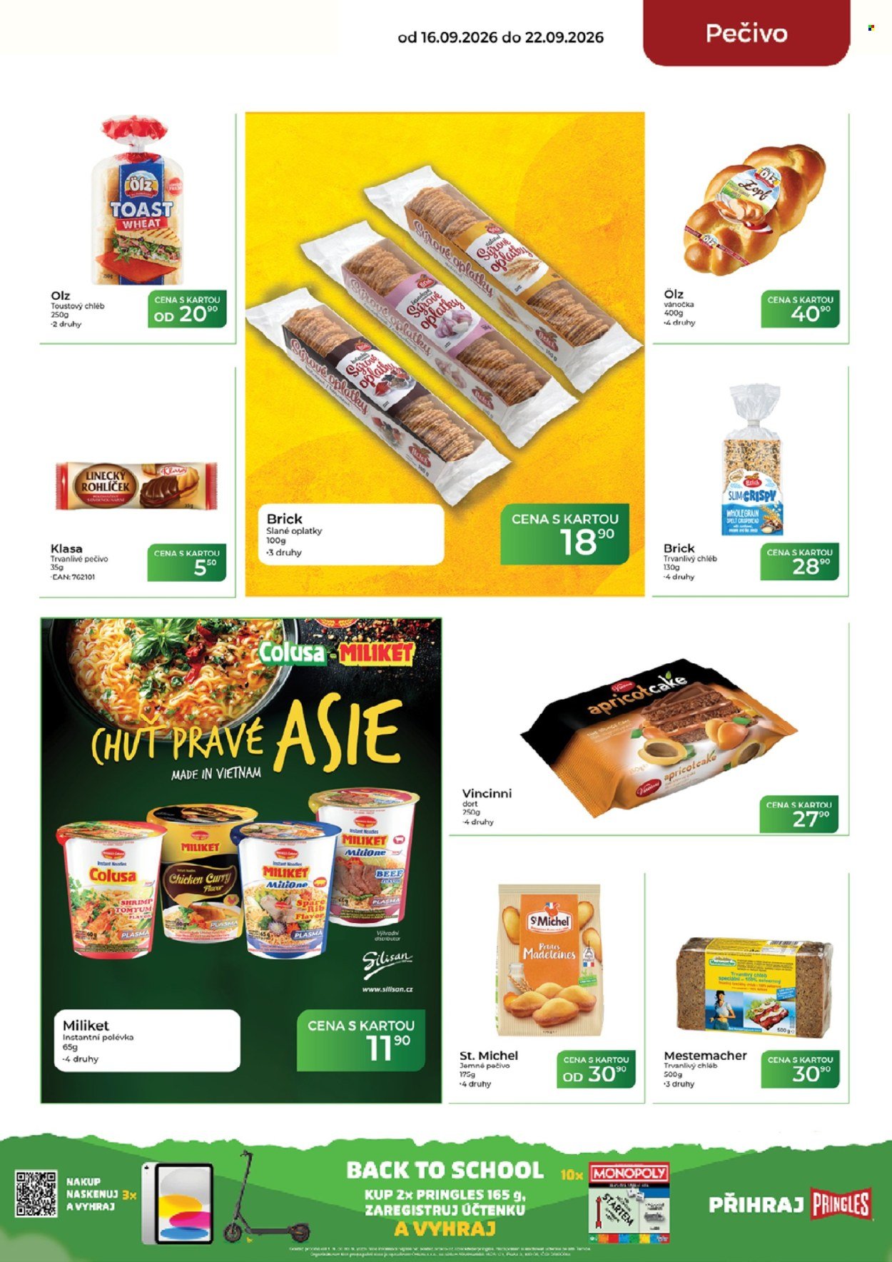 TAMDA FOODS leták - Od středy 16.9.2026