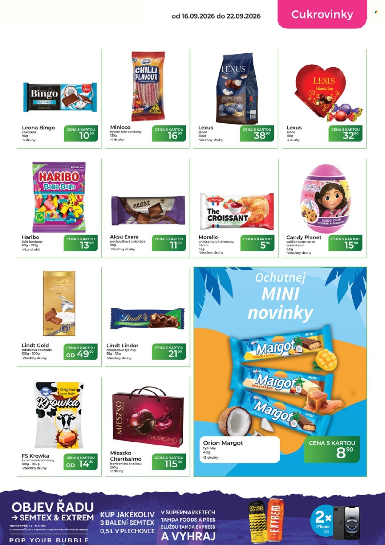 TAMDA FOODS leták - Od středy 16.9.2026