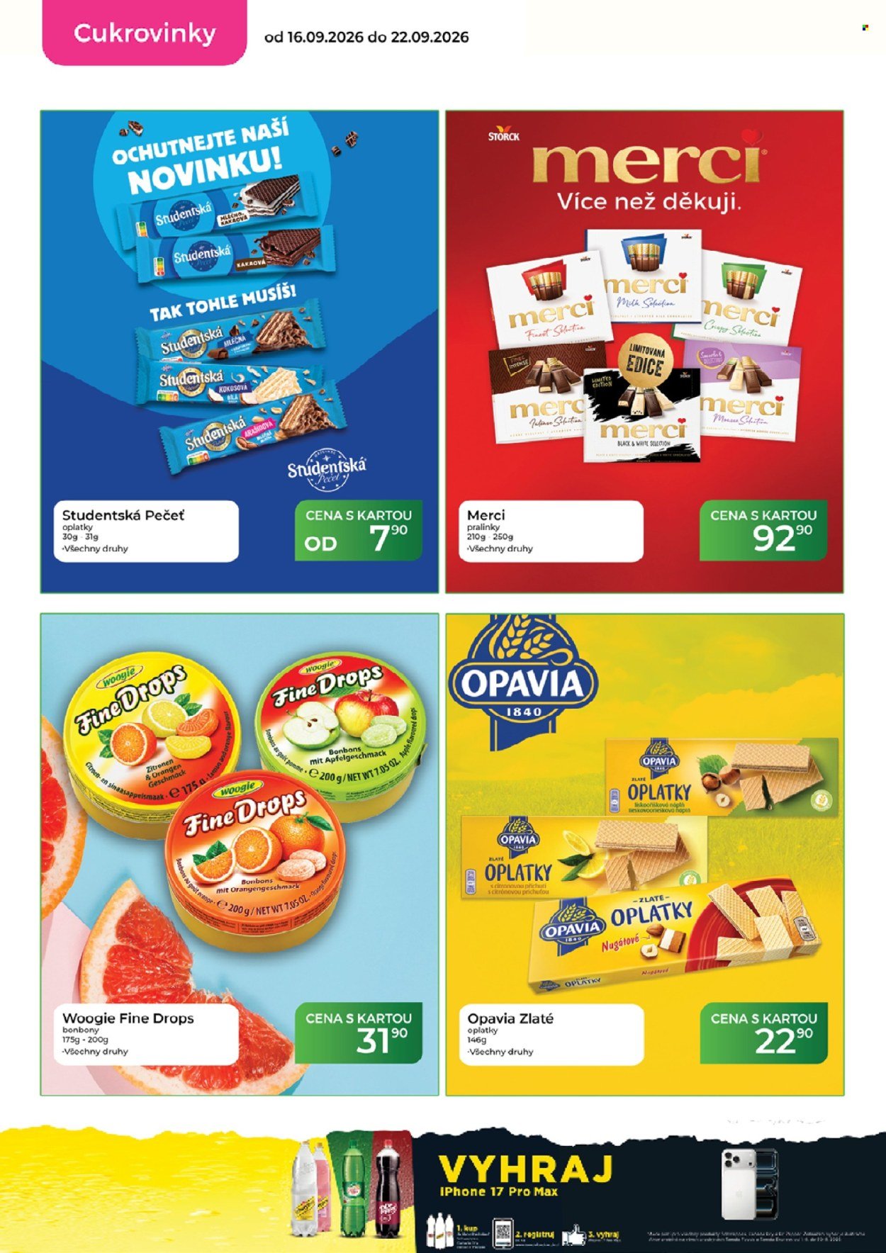TAMDA FOODS leták - Od středy 16.9.2026