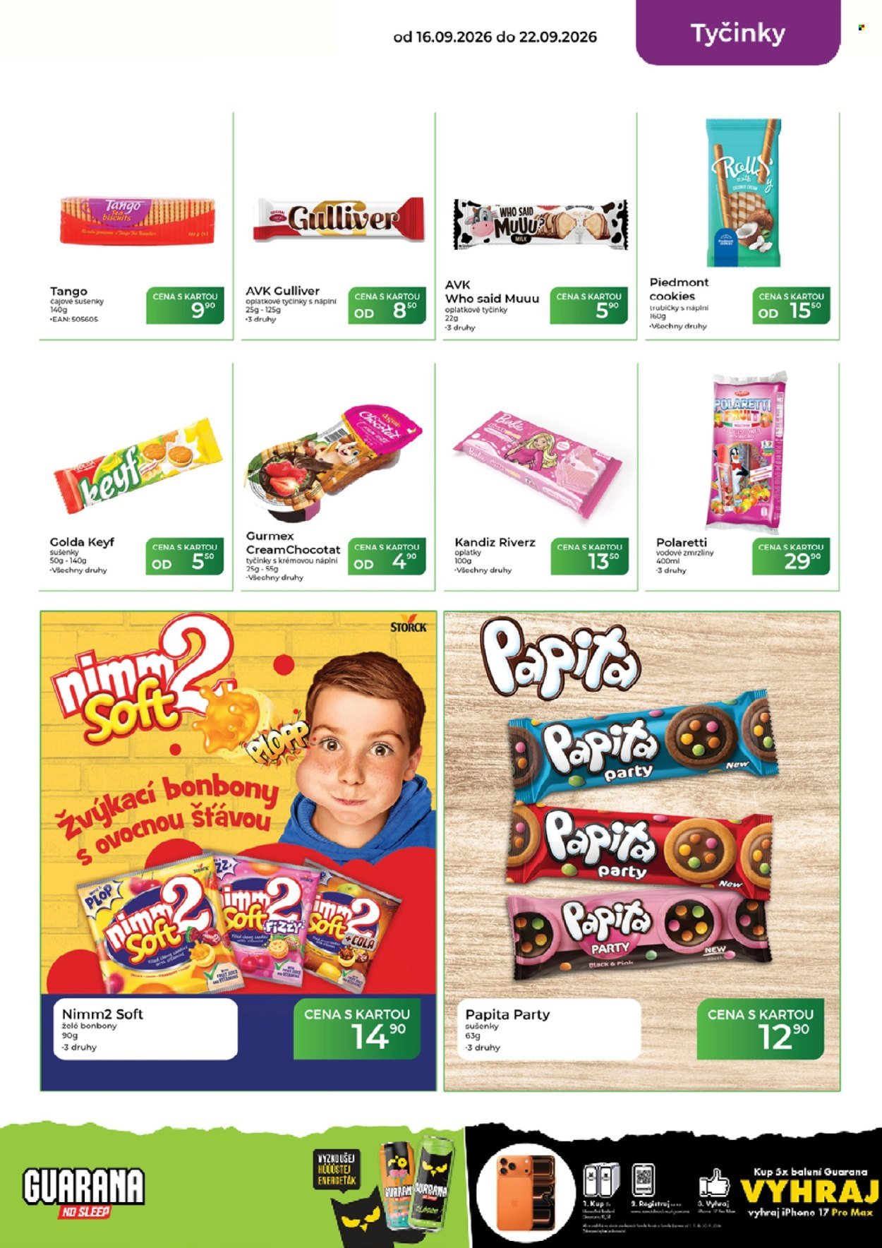 TAMDA FOODS leták - Od středy 16.9.2026
