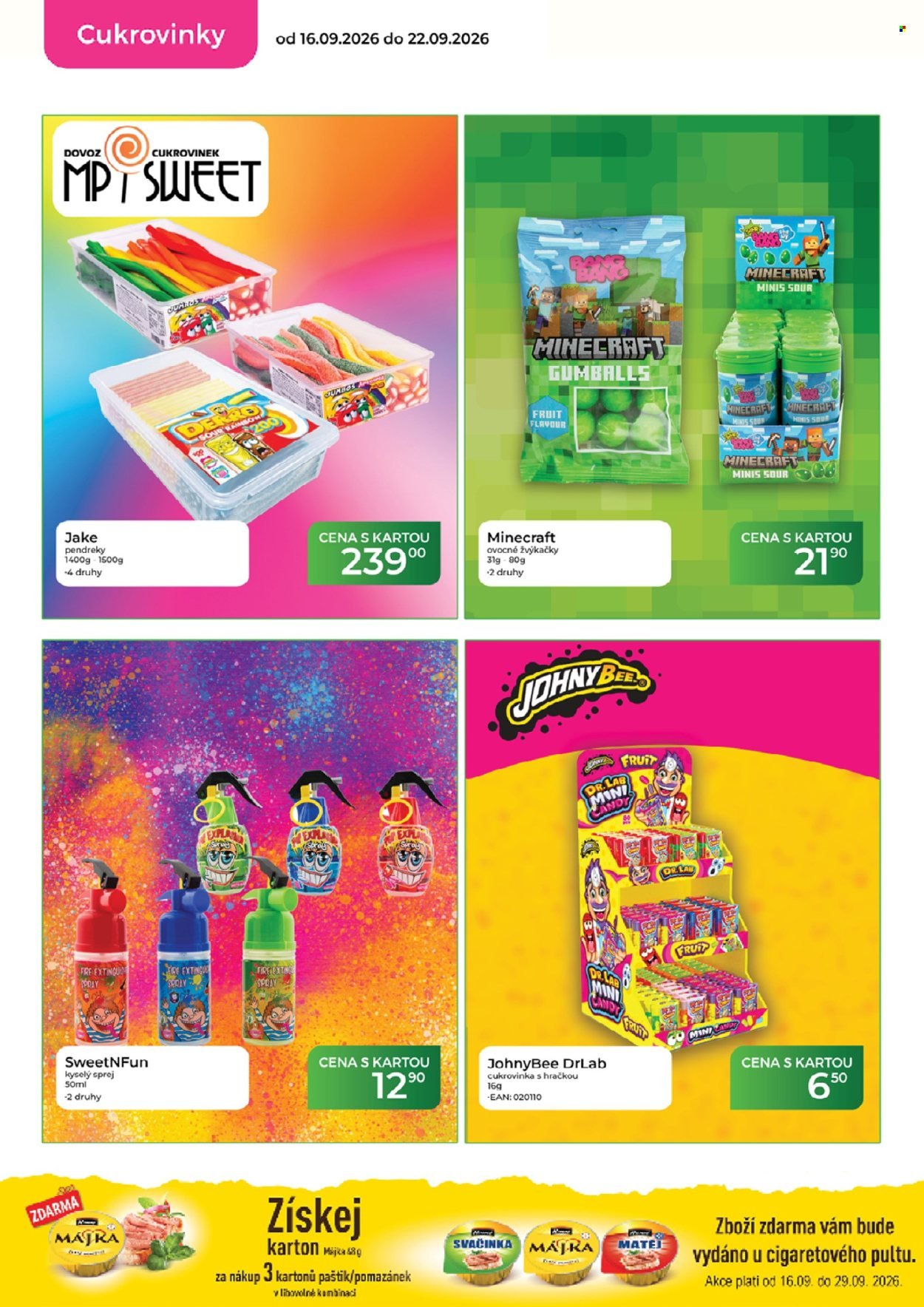 TAMDA FOODS leták - Od středy 16.9.2026