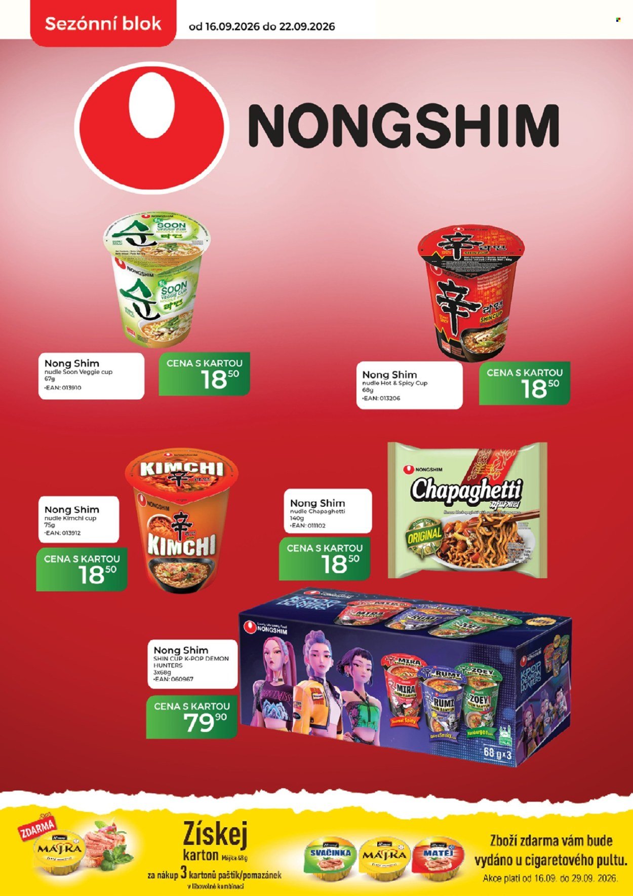 TAMDA FOODS leták - Od středy 16.9.2026