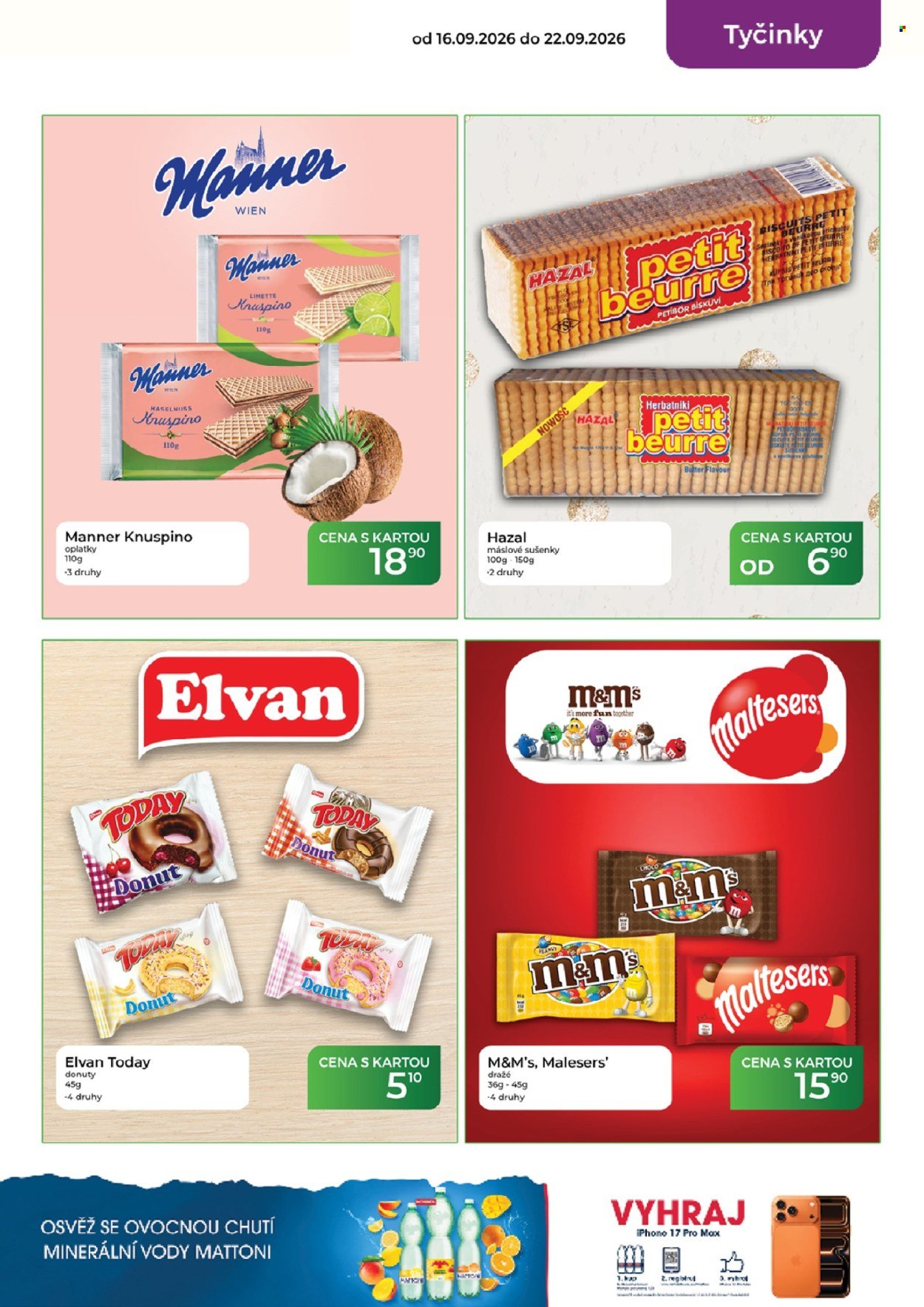 TAMDA FOODS leták - Od středy 16.9.2026