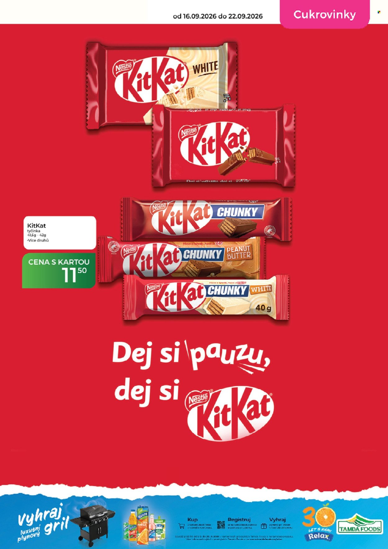 TAMDA FOODS leták - Od středy 16.9.2026