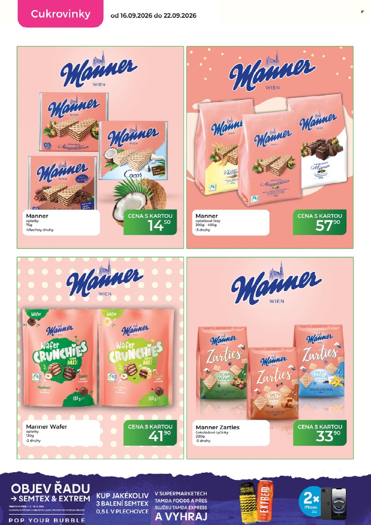 TAMDA FOODS leták - Od středy 16.9.2026