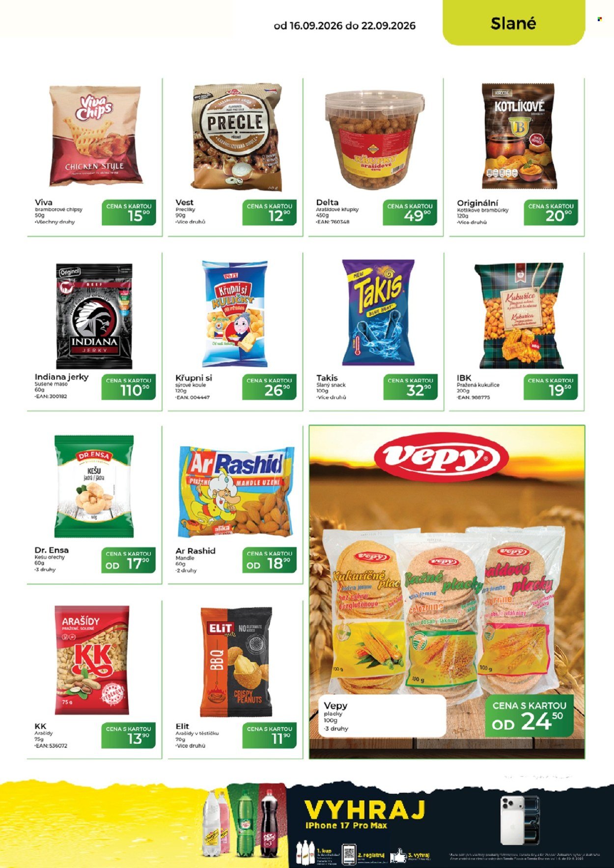 TAMDA FOODS leták - Od středy 16.9.2026