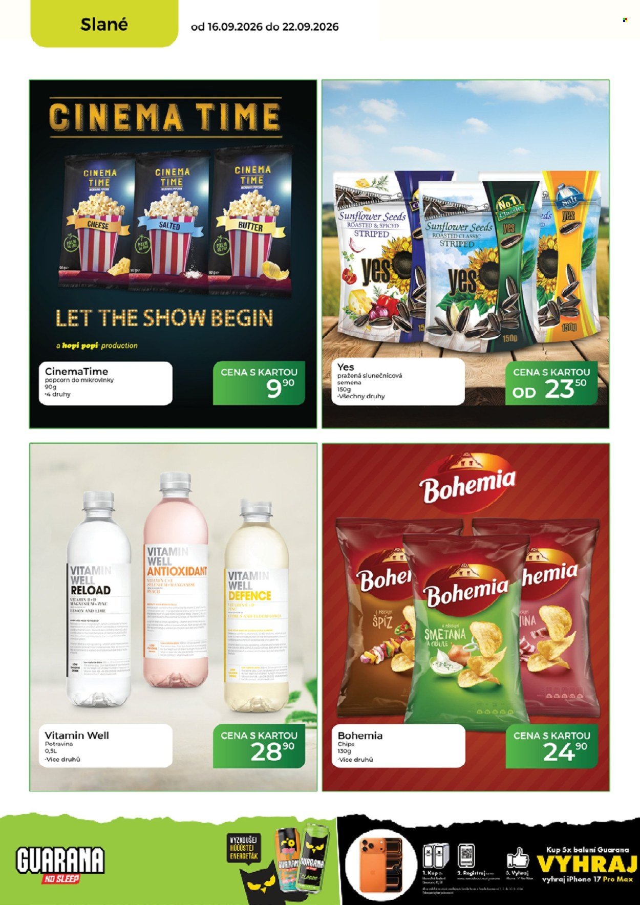 TAMDA FOODS leták - Od středy 16.9.2026