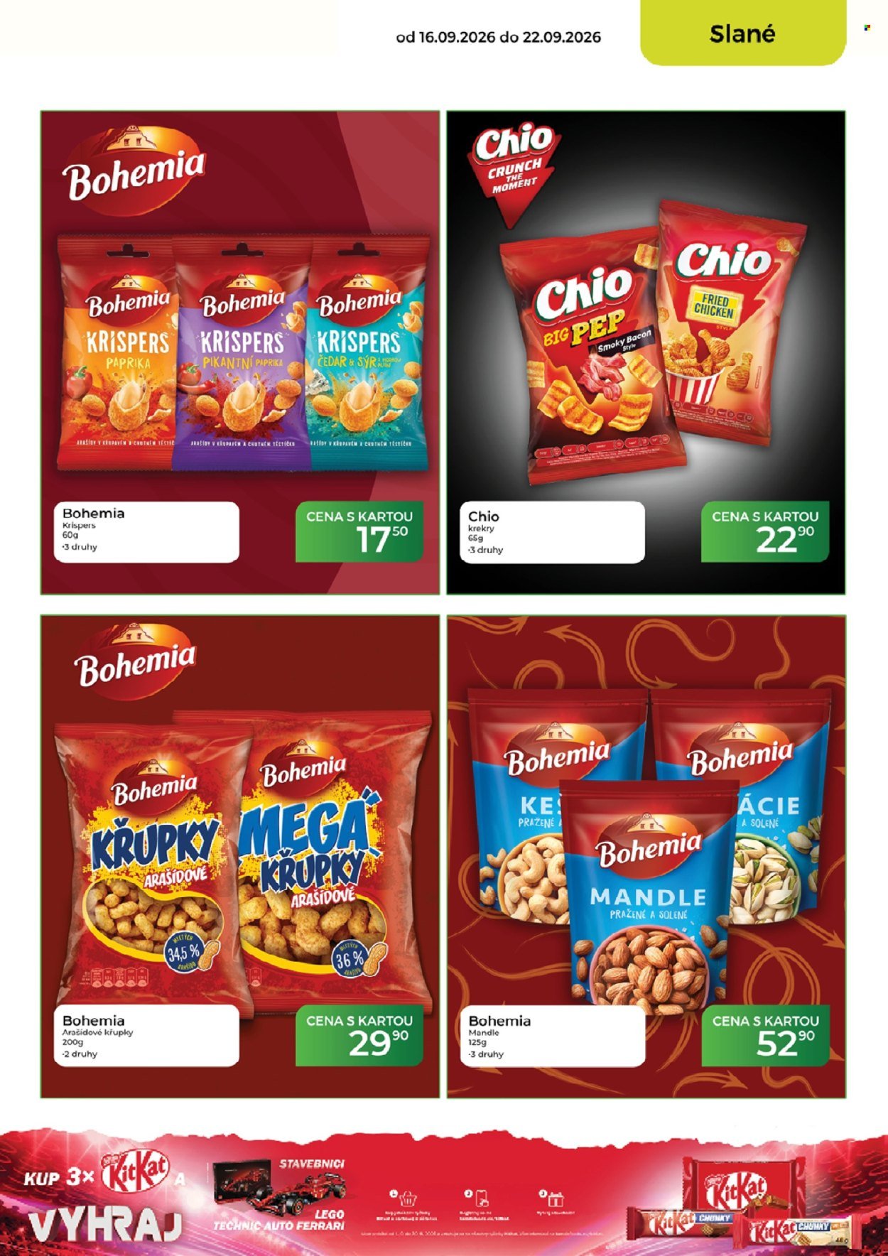 TAMDA FOODS leták - Od středy 16.9.2026