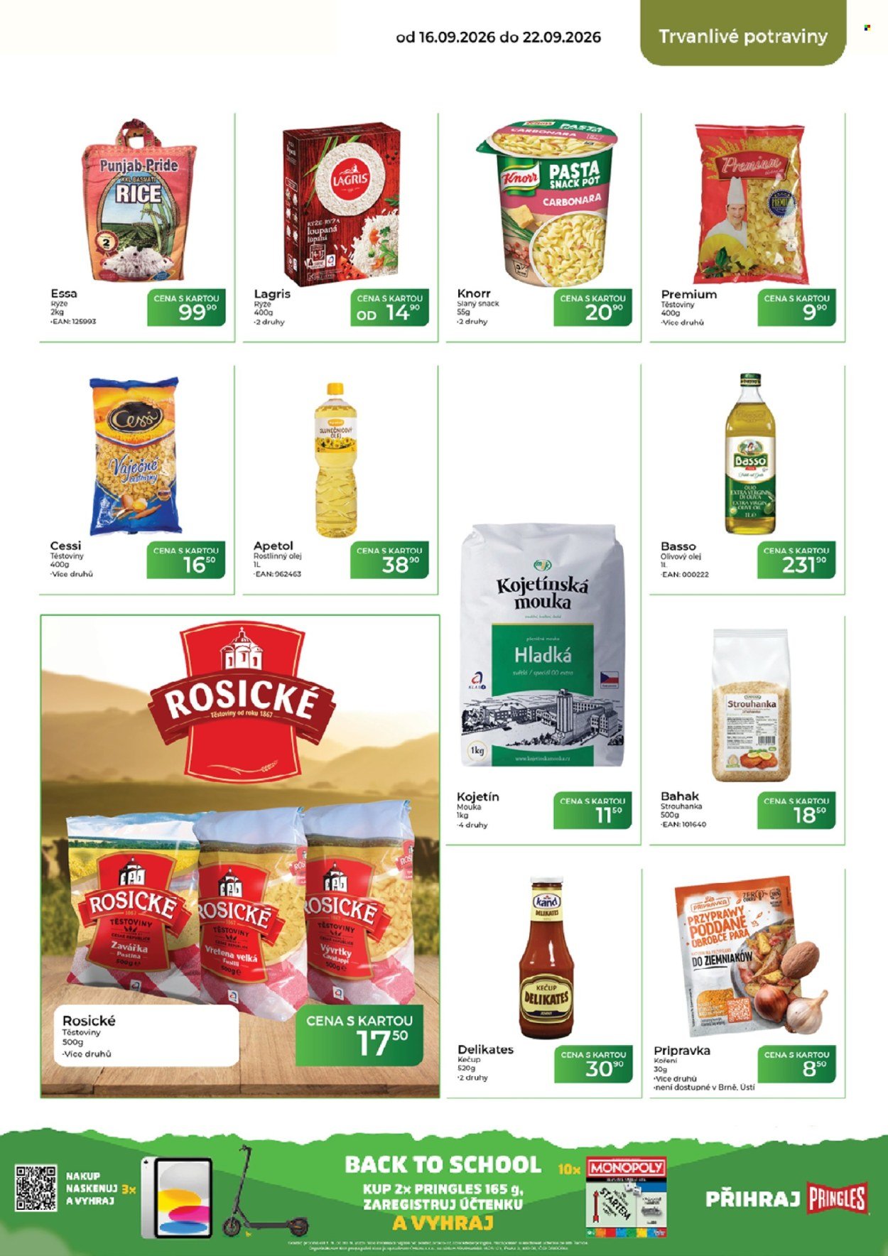 TAMDA FOODS leták - Od středy 16.9.2026