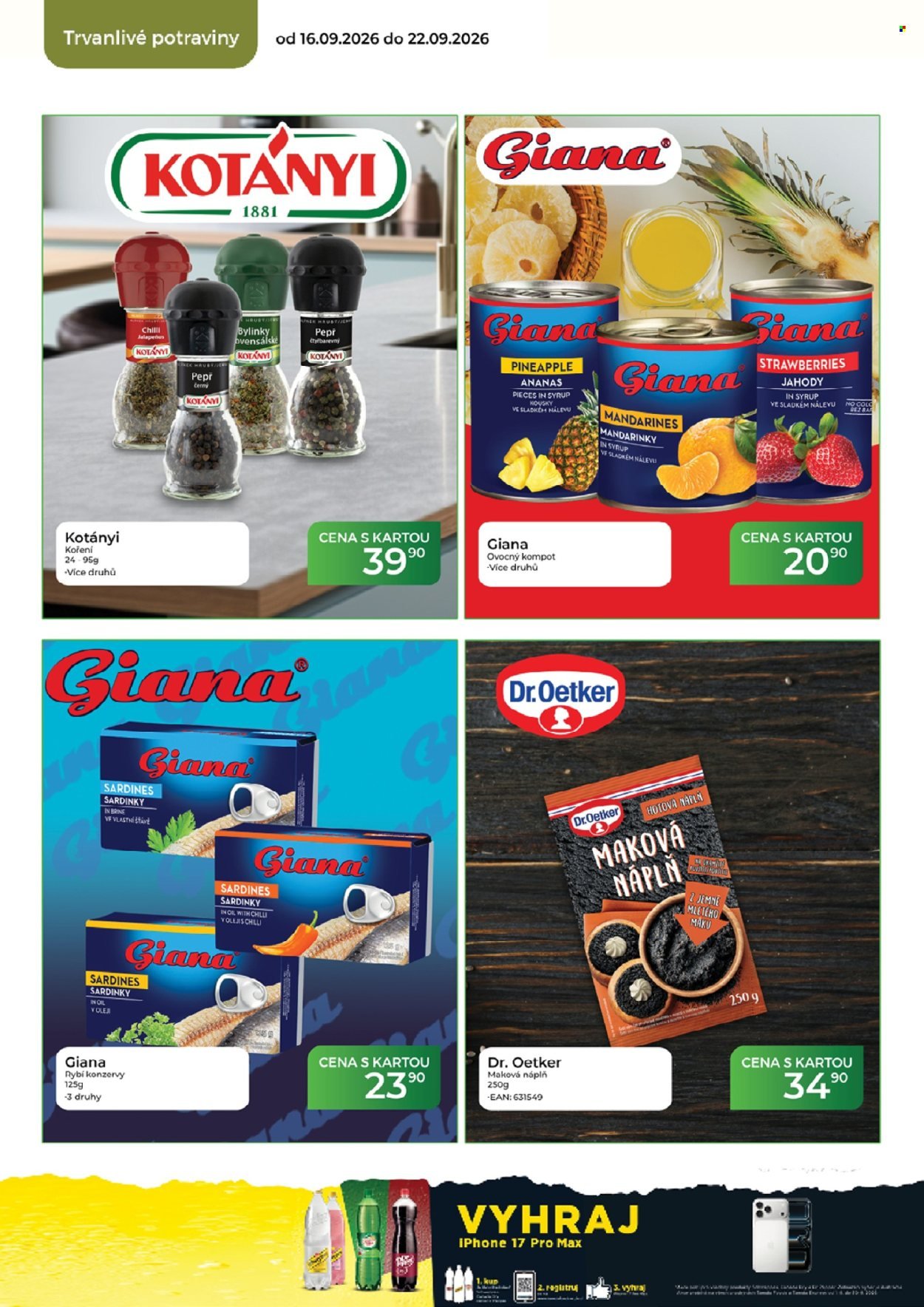 TAMDA FOODS leták - Od středy 16.9.2026