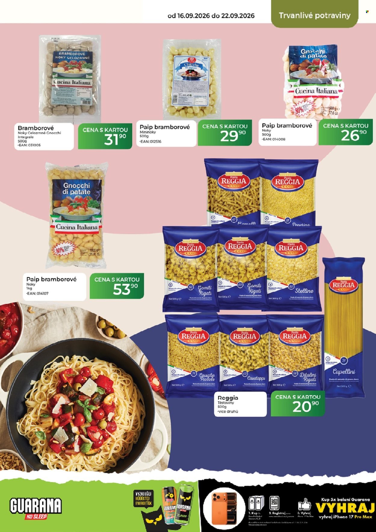 TAMDA FOODS leták - Od středy 16.9.2026