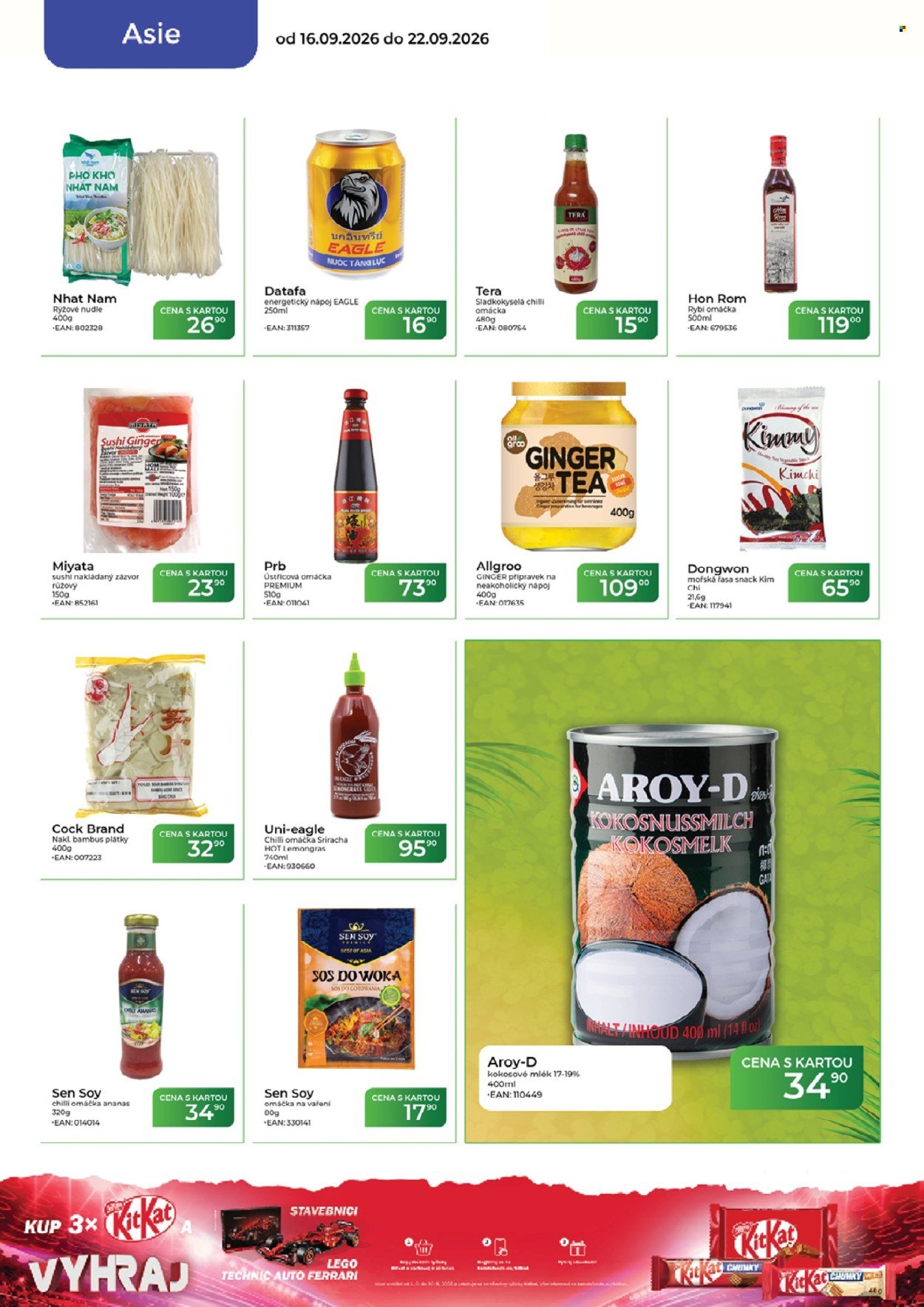 TAMDA FOODS leták - Od středy 16.9.2026