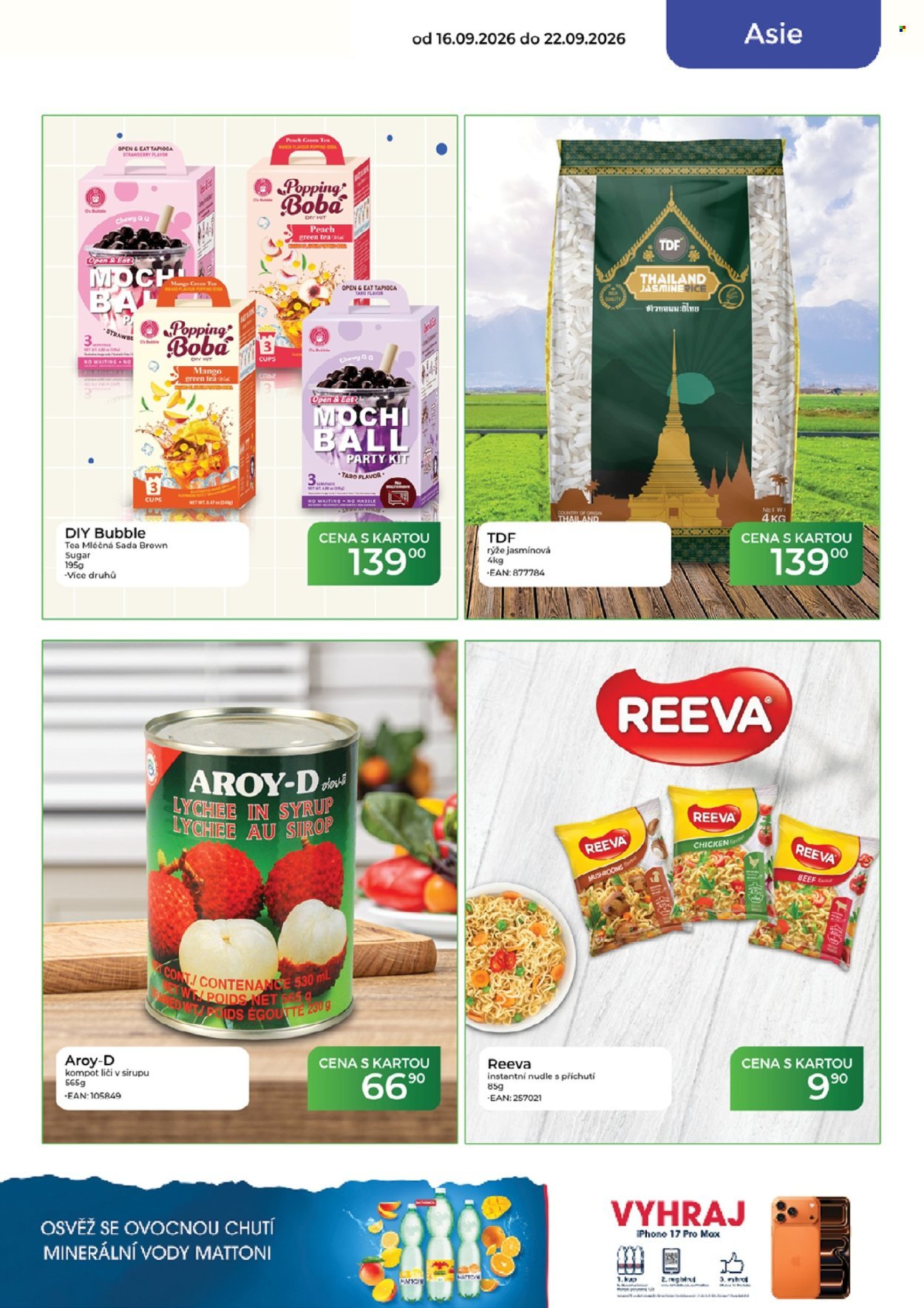 TAMDA FOODS leták - Od středy 16.9.2026