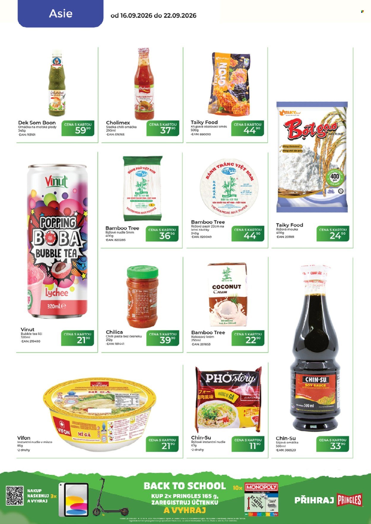 TAMDA FOODS leták - Od středy 16.9.2026